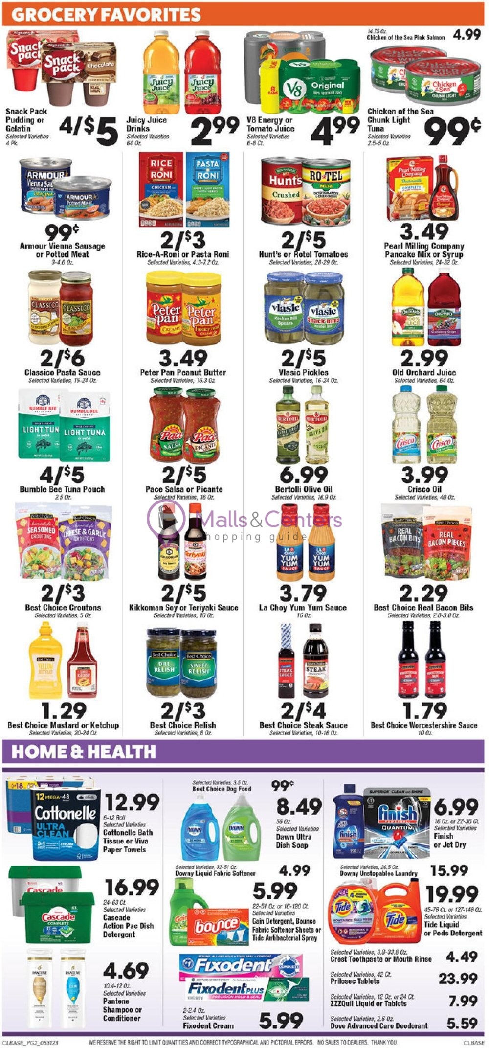 Jubilee Foods Weekly ad valid from 05/29/2023 to 06/04/2023 MallsCenters