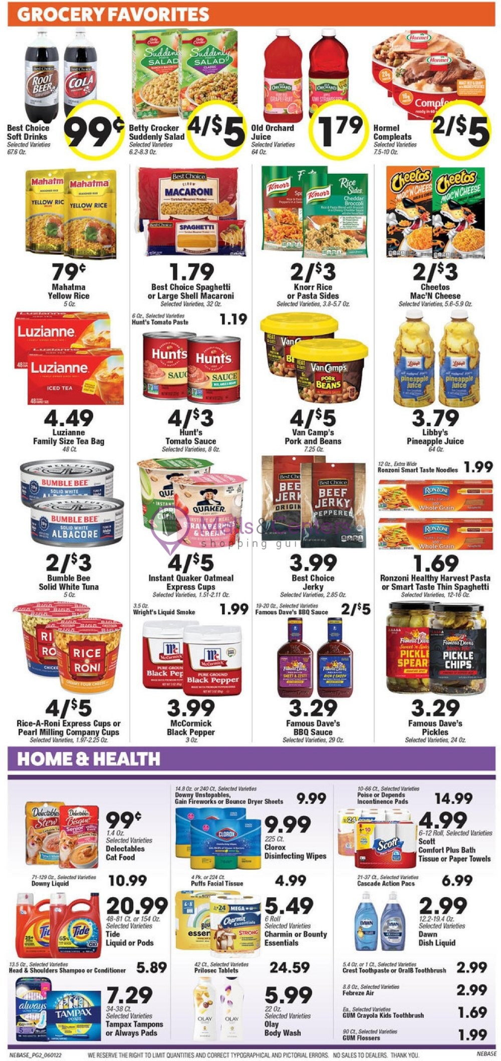 Jubilee Foods Weekly ad valid from 05/30/2022 to 06/05/2022 MallsCenters