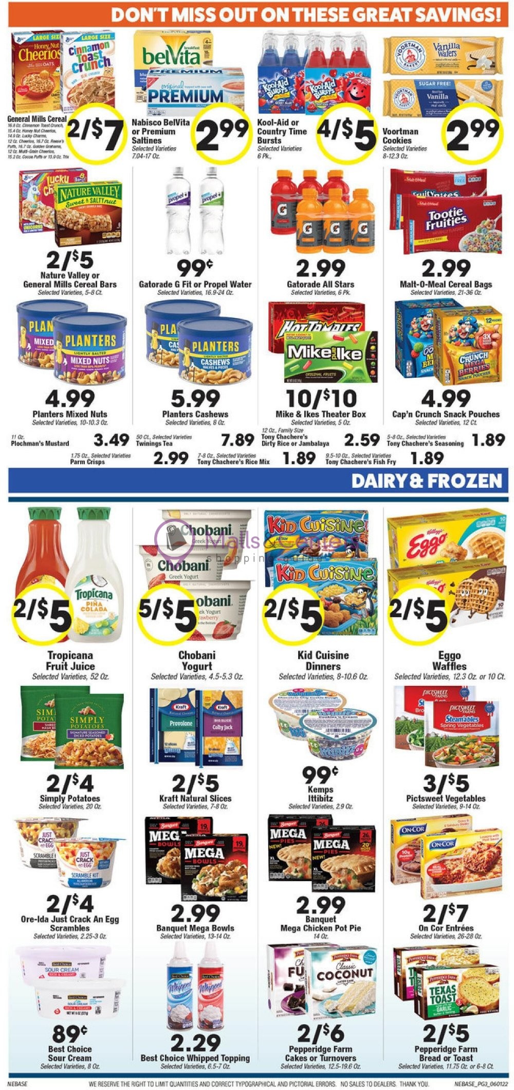 Jubilee Foods Weekly ad valid from 05/30/2022 to 06/05/2022 MallsCenters