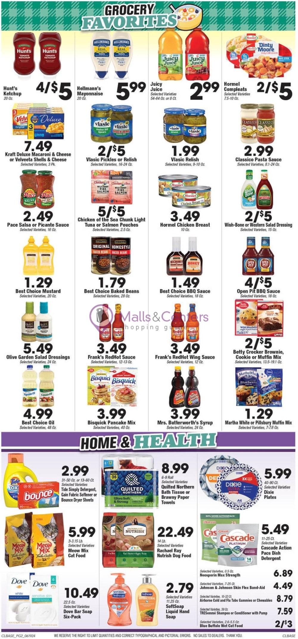 Weekly ad for Jubilee Foods valid: 06/17/2024 - 06/23/2024, page 2