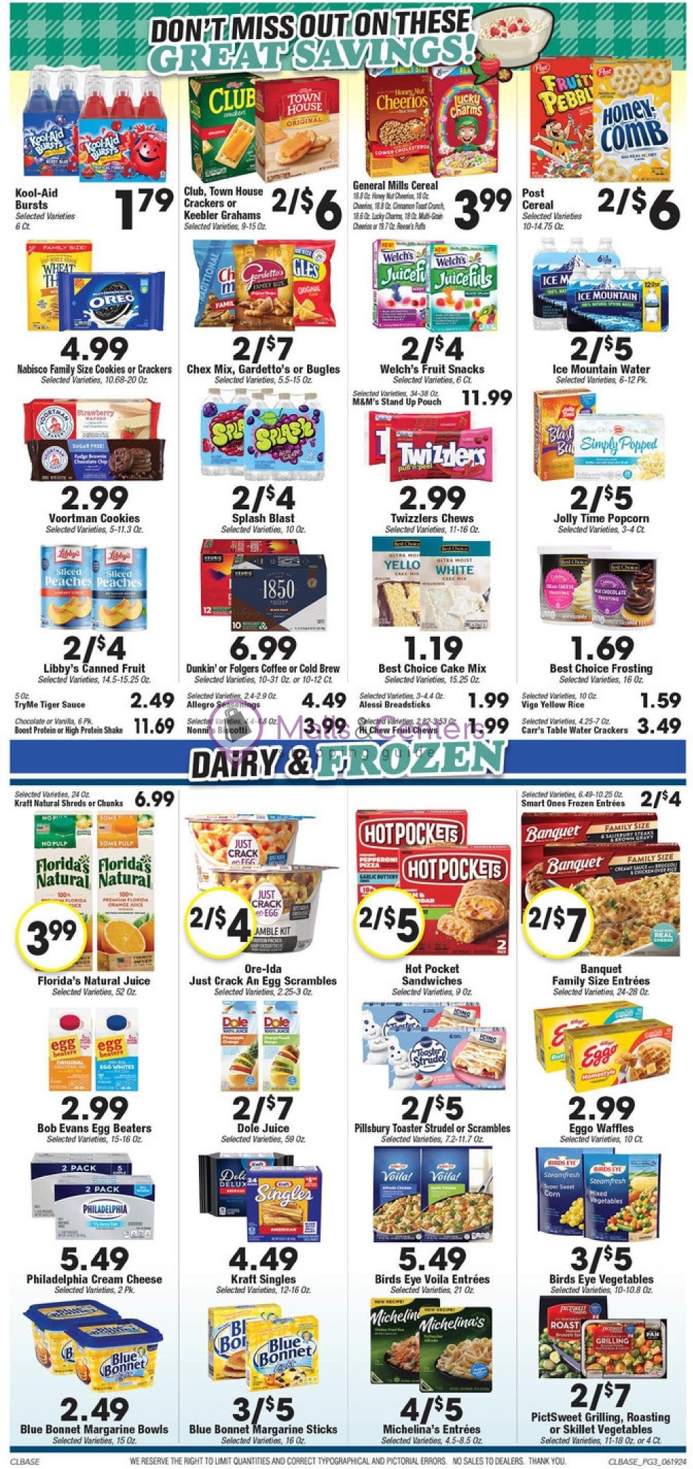 Weekly ad for Jubilee Foods valid: 06/17/2024 - 06/23/2024, page 3