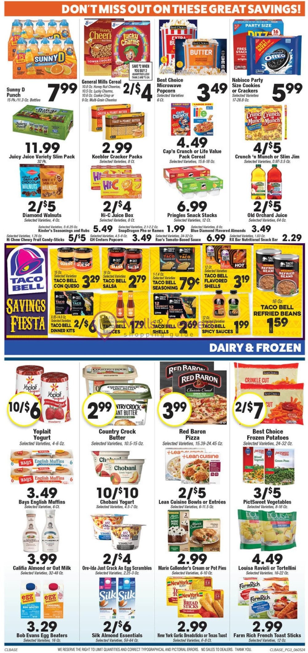 Weekly ad for Jubilee Foods valid: 06/03/2024 - 06/09/2024, page 3