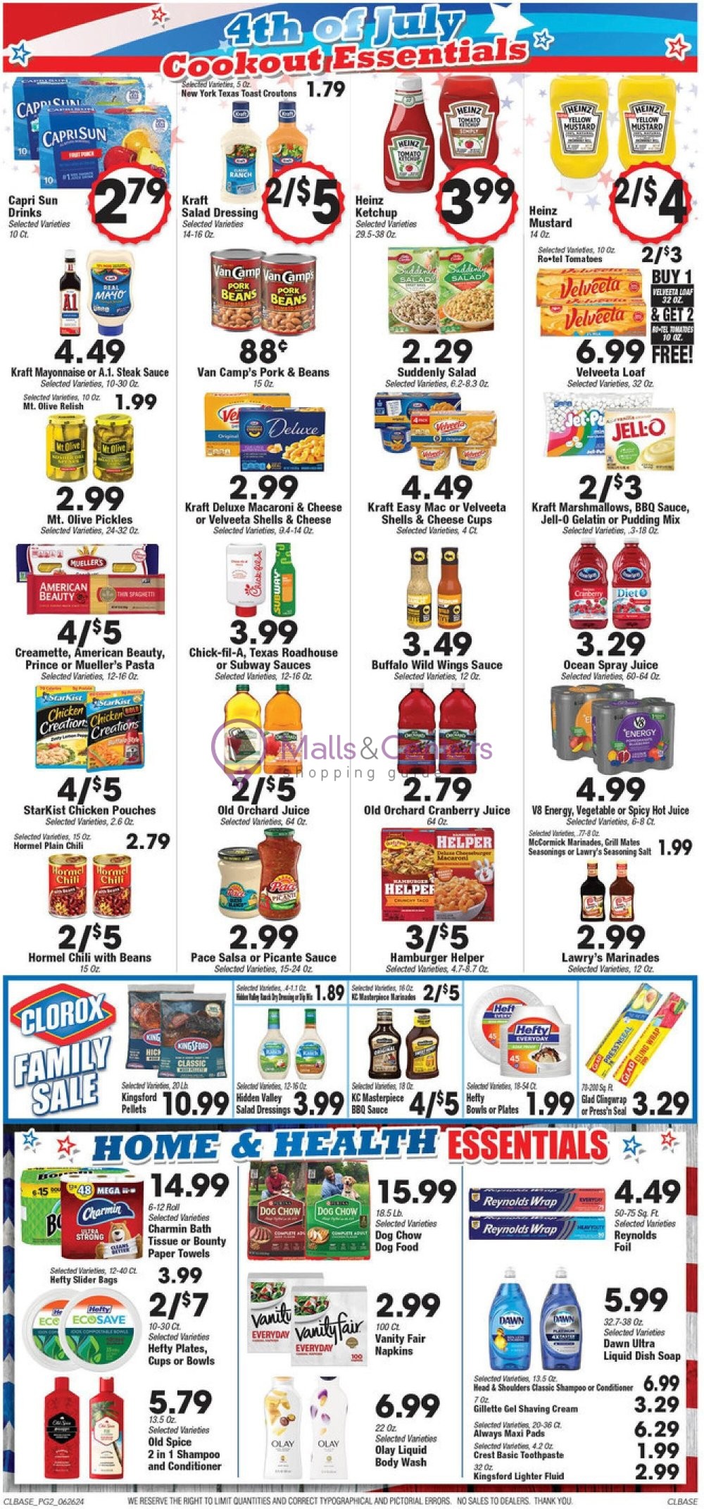 Weekly ad for Jubilee Foods valid: 06/24/2024 - 07/07/2024, page 2