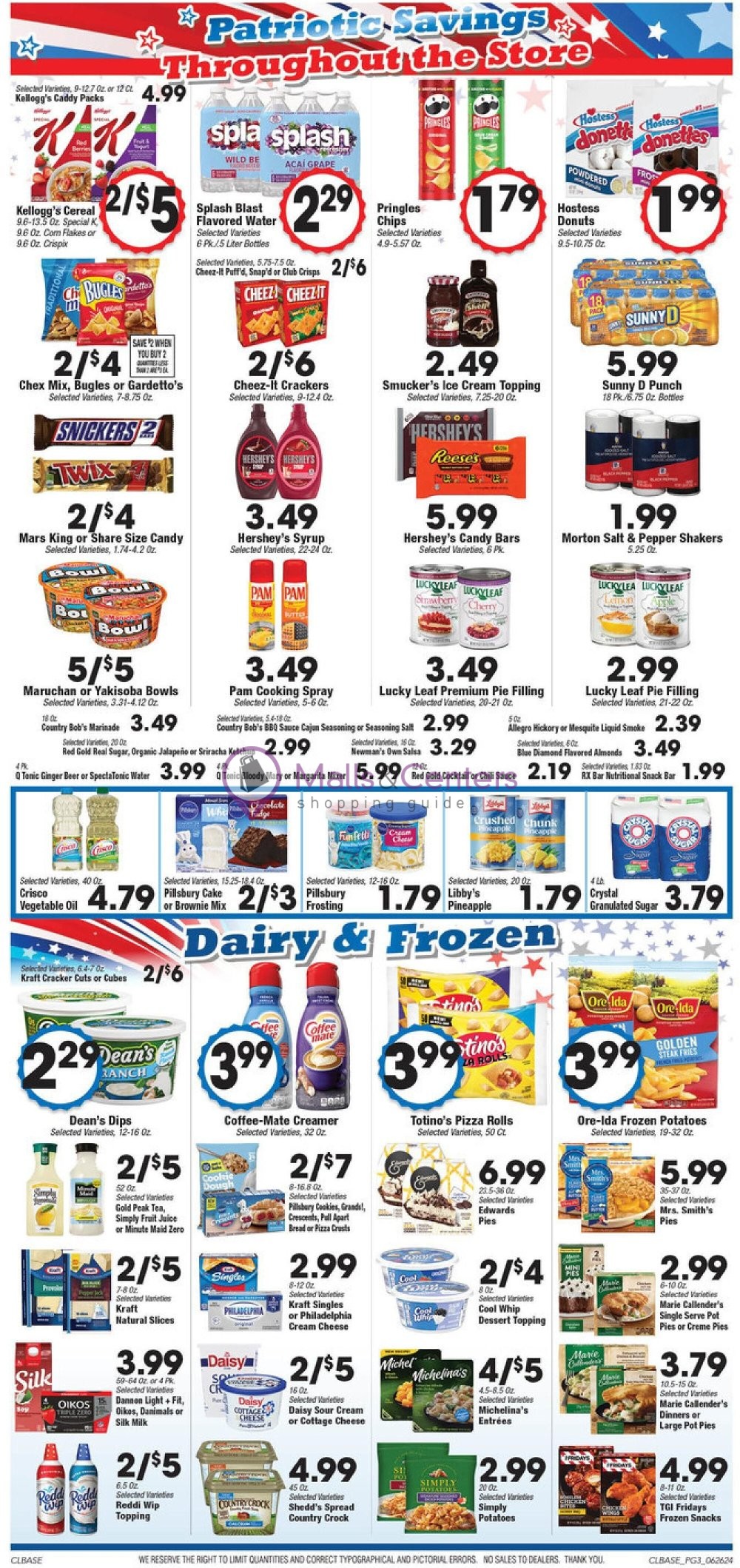 Weekly ad for Jubilee Foods valid: 06/24/2024 - 07/07/2024, page 3