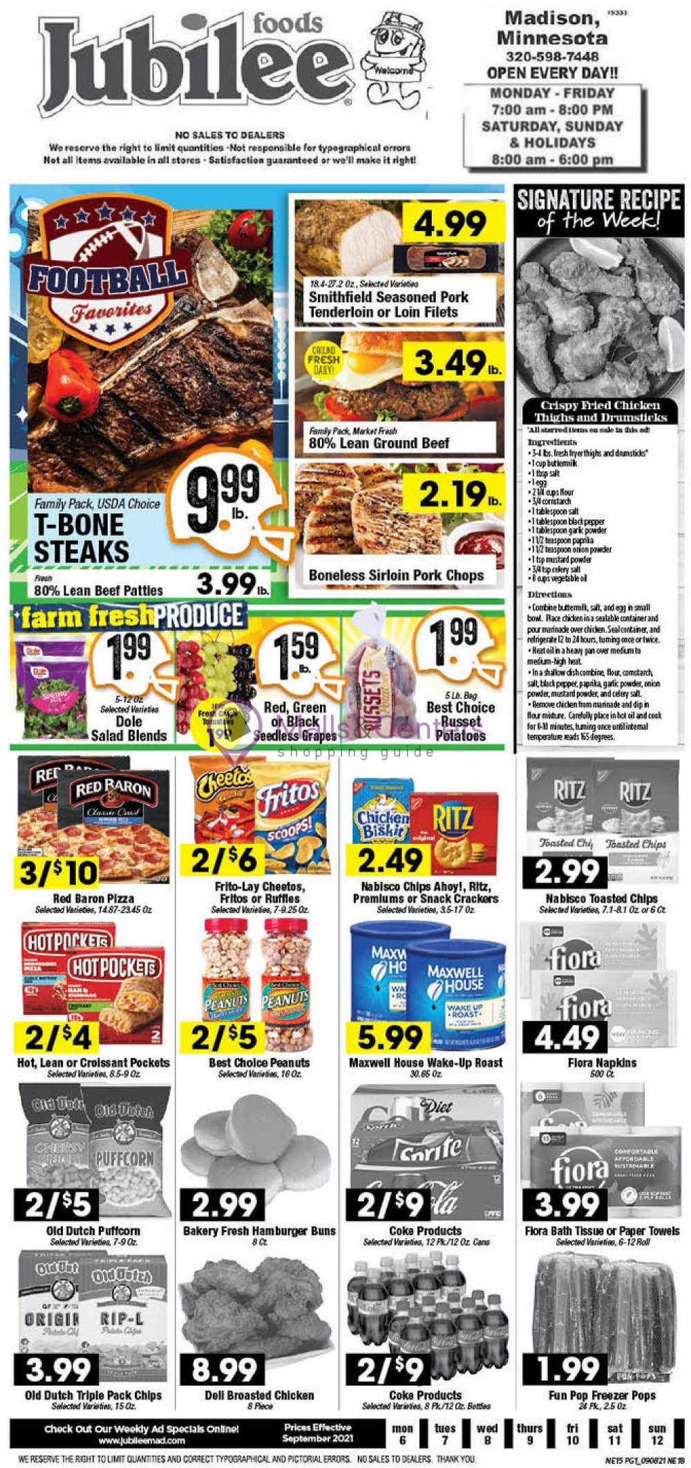 Jubilee Foods Weekly Ad sales & flyers specials MallsCenters