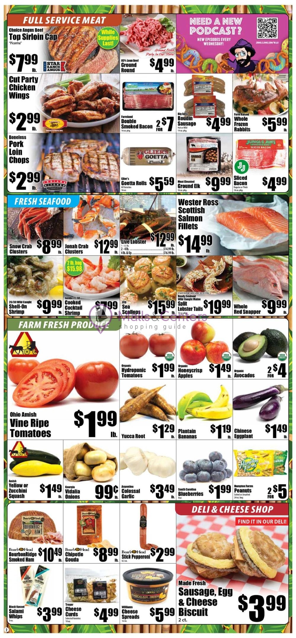 Weekly ad for Jungle Jim's valid: 06/17/2024 - 06/23/2024, page 2