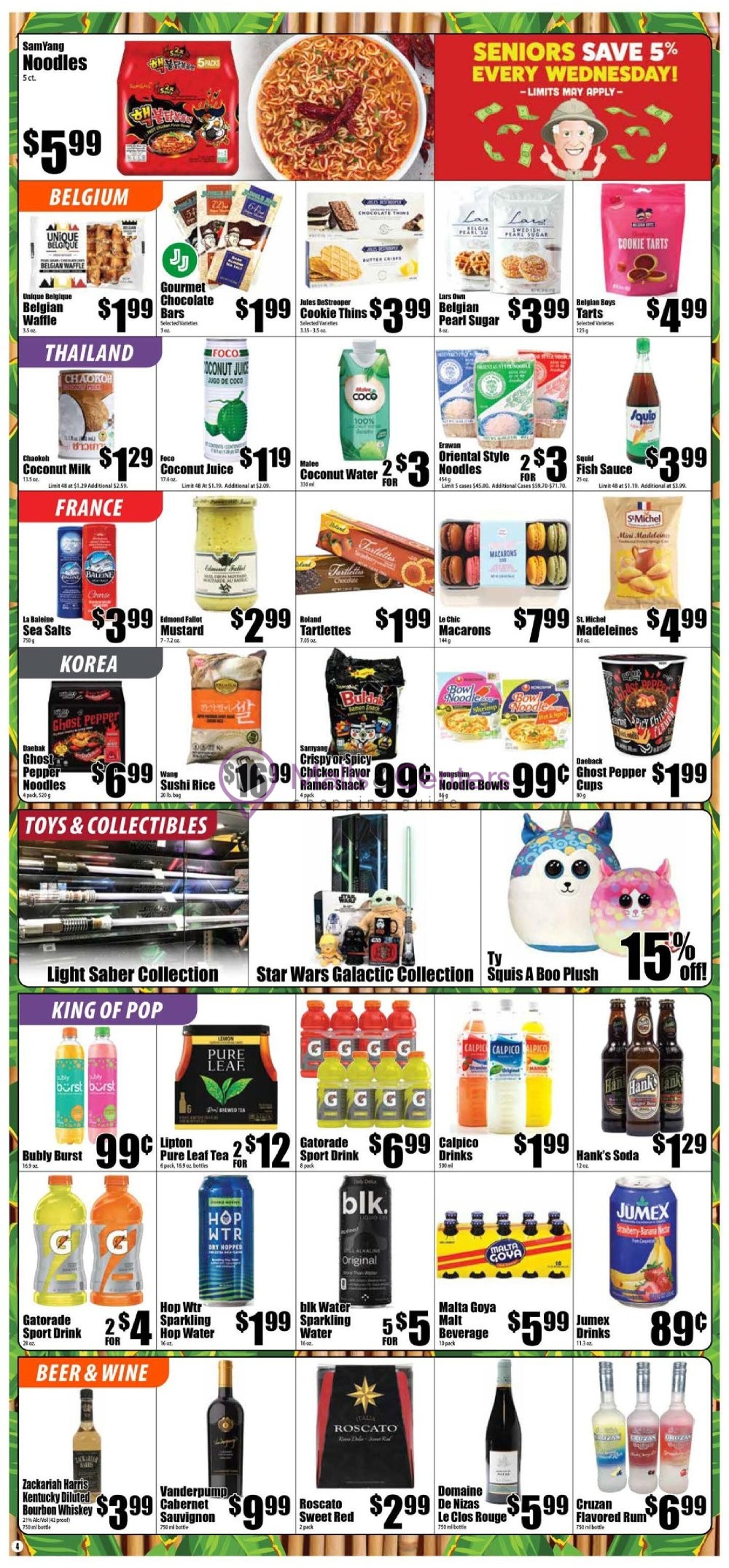 Weekly ad for Jungle Jim's valid: 06/17/2024 - 06/23/2024, page 4
