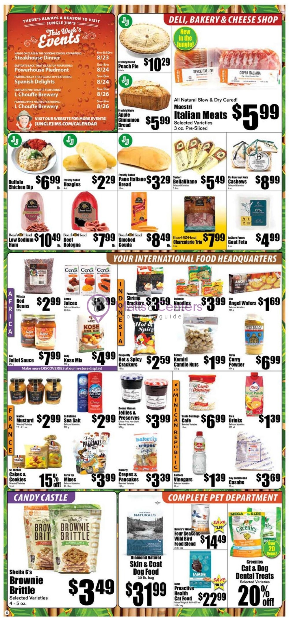 Jungle Jim's Weekly ad valid from 08/22/2022 to 08/28/2022 MallsCenters