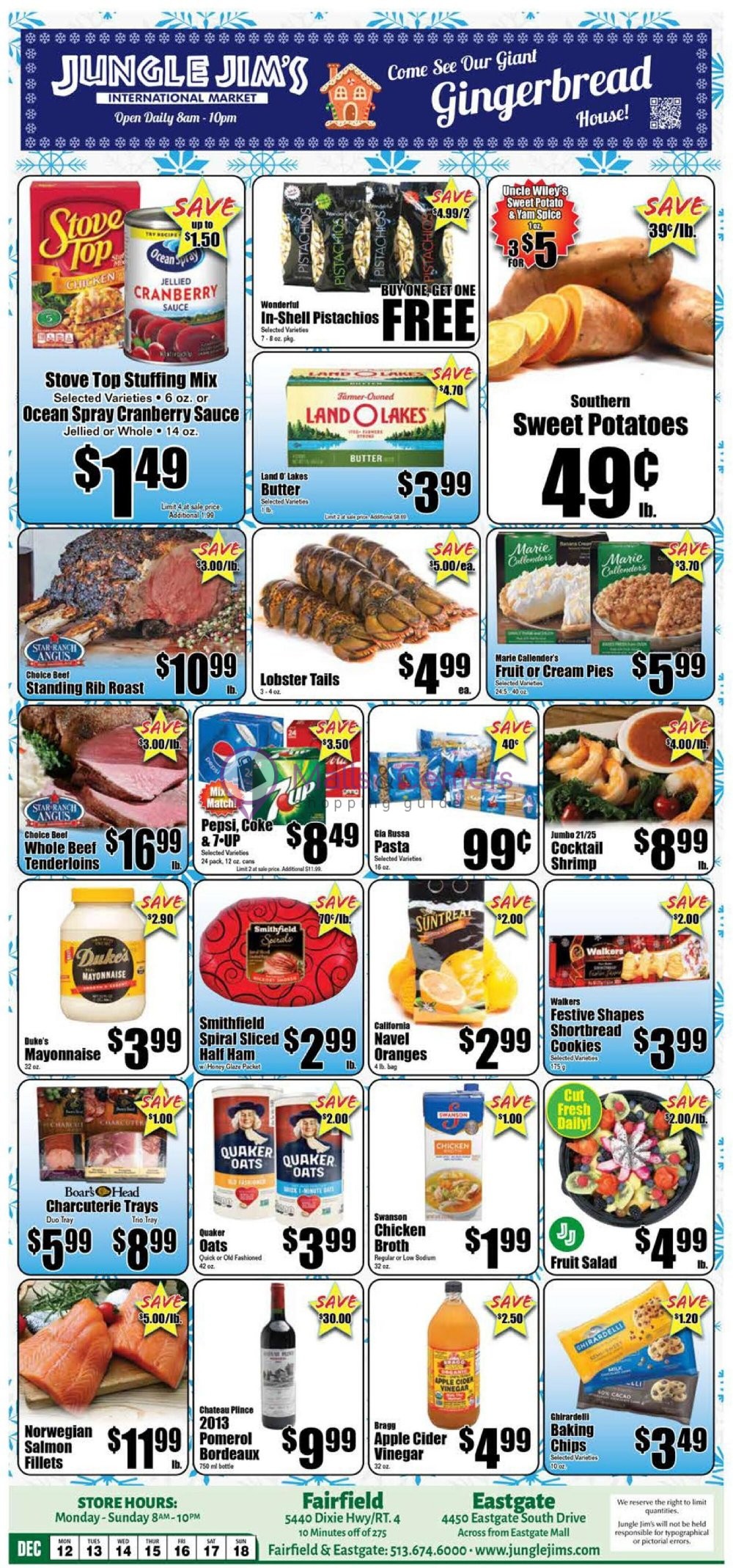 Jungle Jim's Weekly ad valid from 12/12/2022 to 12/18/2022 MallsCenters