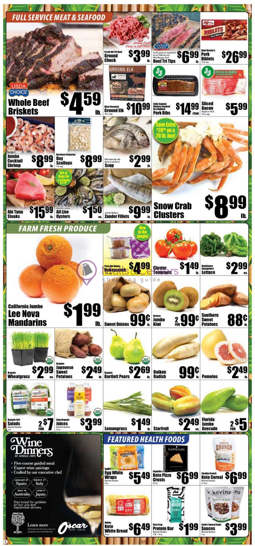 Jungle Jim's Weekly ad valid from 01/02/2023 to 01/08/2023 MallsCenters