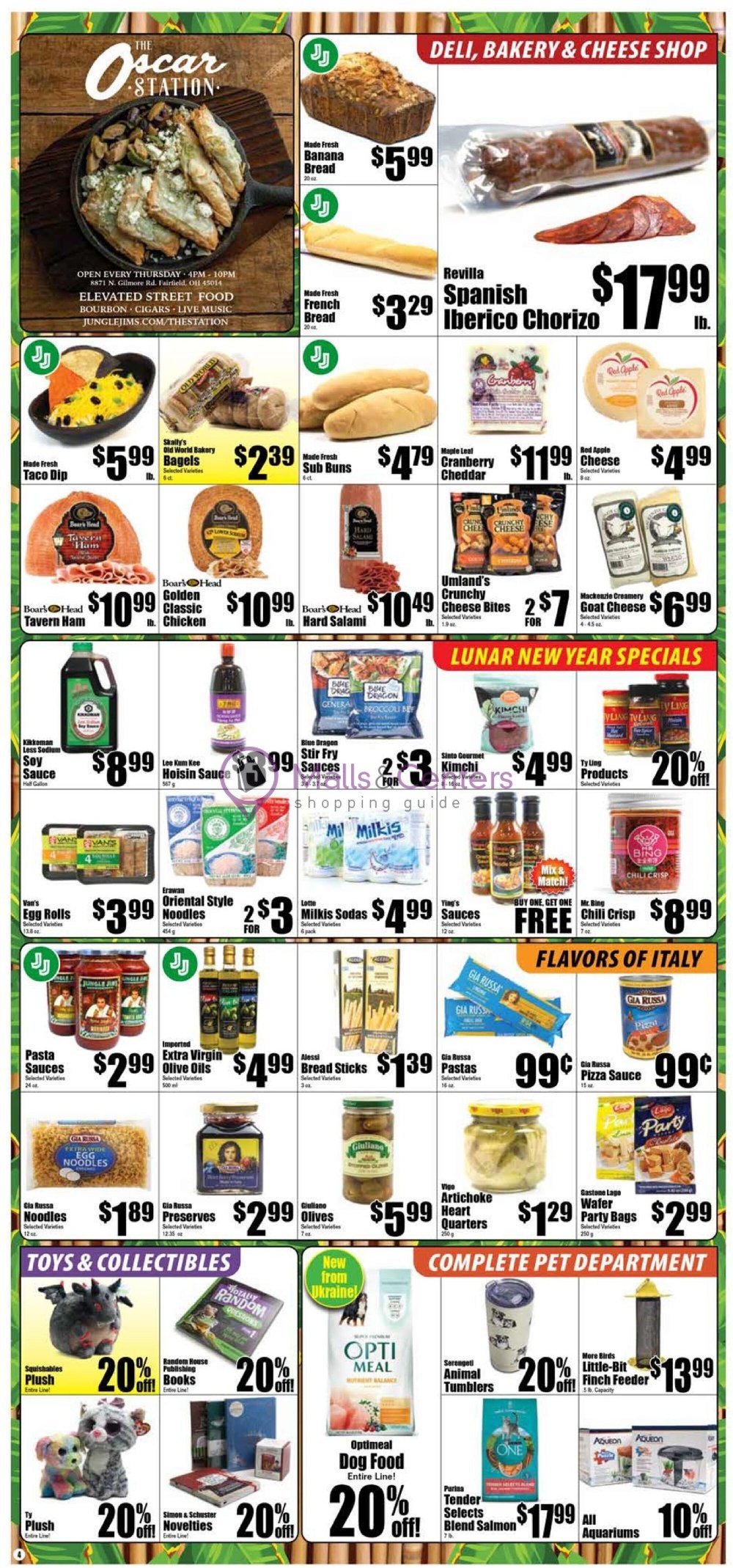 Jungle Jim's Weekly ad valid from 01/02/2023 to 01/08/2023 MallsCenters