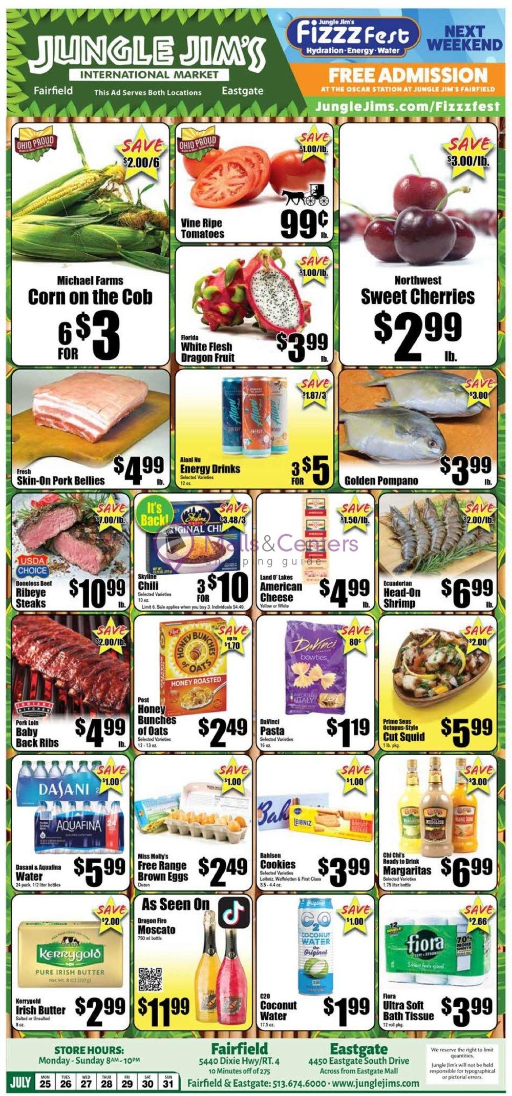 Jungle Jim's Weekly Ad sales & flyers specials MallsCenters