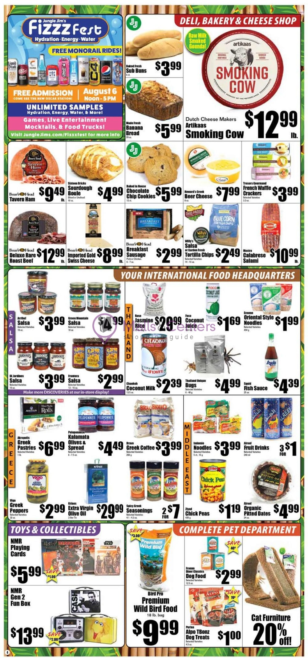 Jungle Jim's Weekly Ad sales & flyers specials MallsCenters