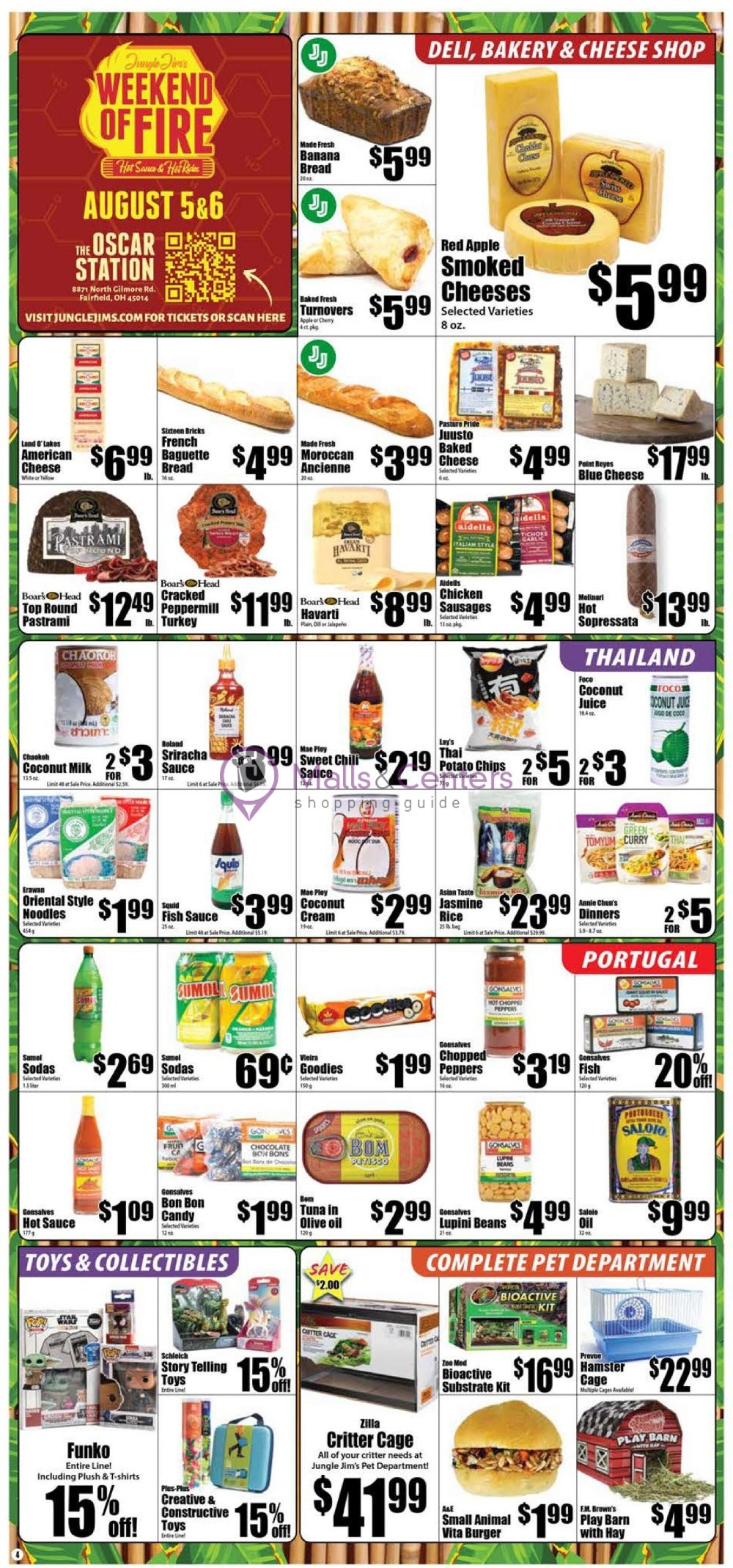 Jungle Jim's Weekly ad valid from 06/05/2023 to 06/11/2023 MallsCenters