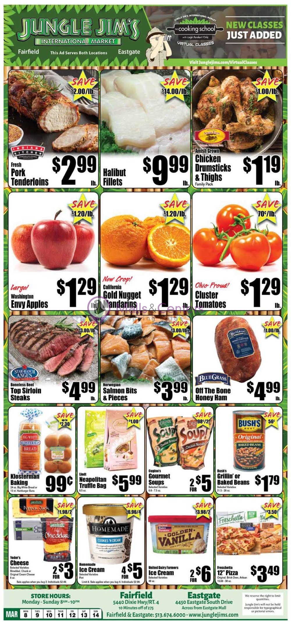 Jungle Jim's Weekly Ad sales & flyers specials MallsCenters