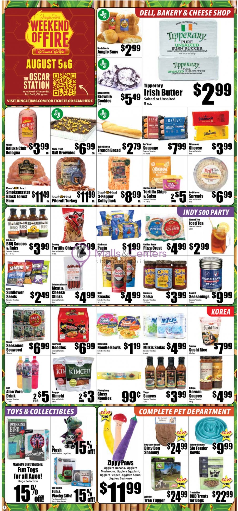 Weekly ad for Jungle Jim's valid: 05/22/2023 - 05/28/2023, page 4
