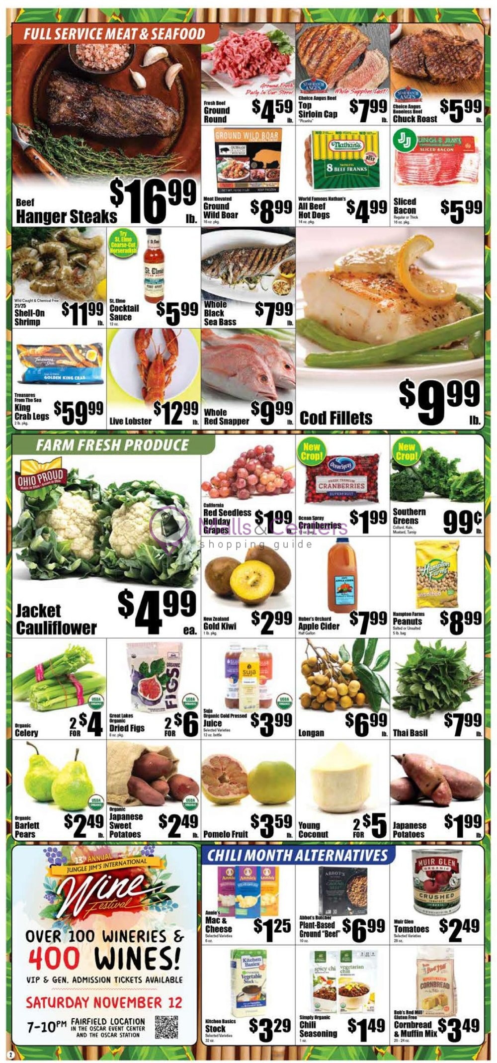 Jungle Jim's Weekly ad valid from 10/17/2022 to 10/23/2022 MallsCenters