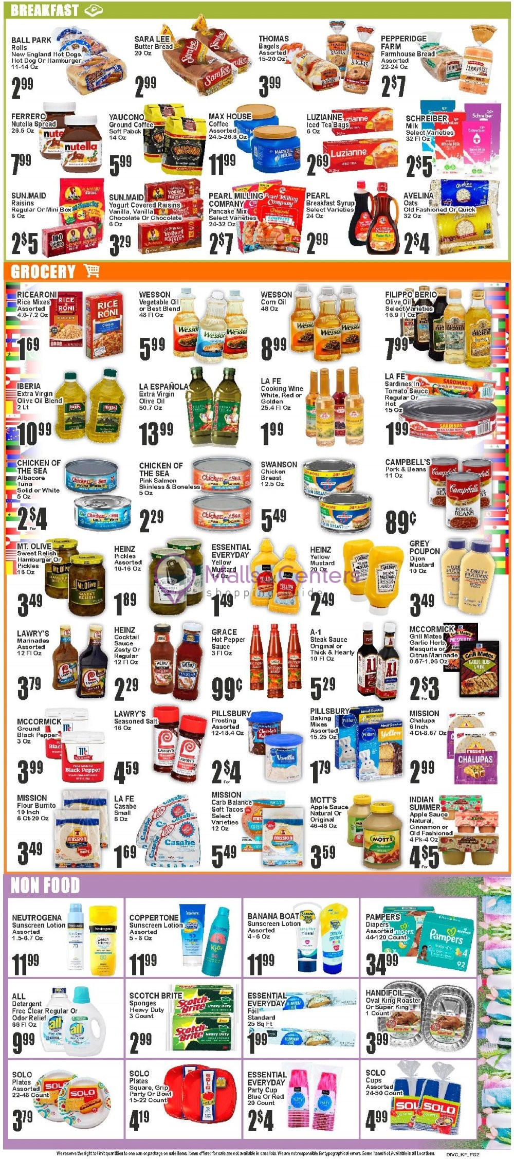 Weekly ad for Key Food valid: 05/25/2023 - 05/31/2023, page 2