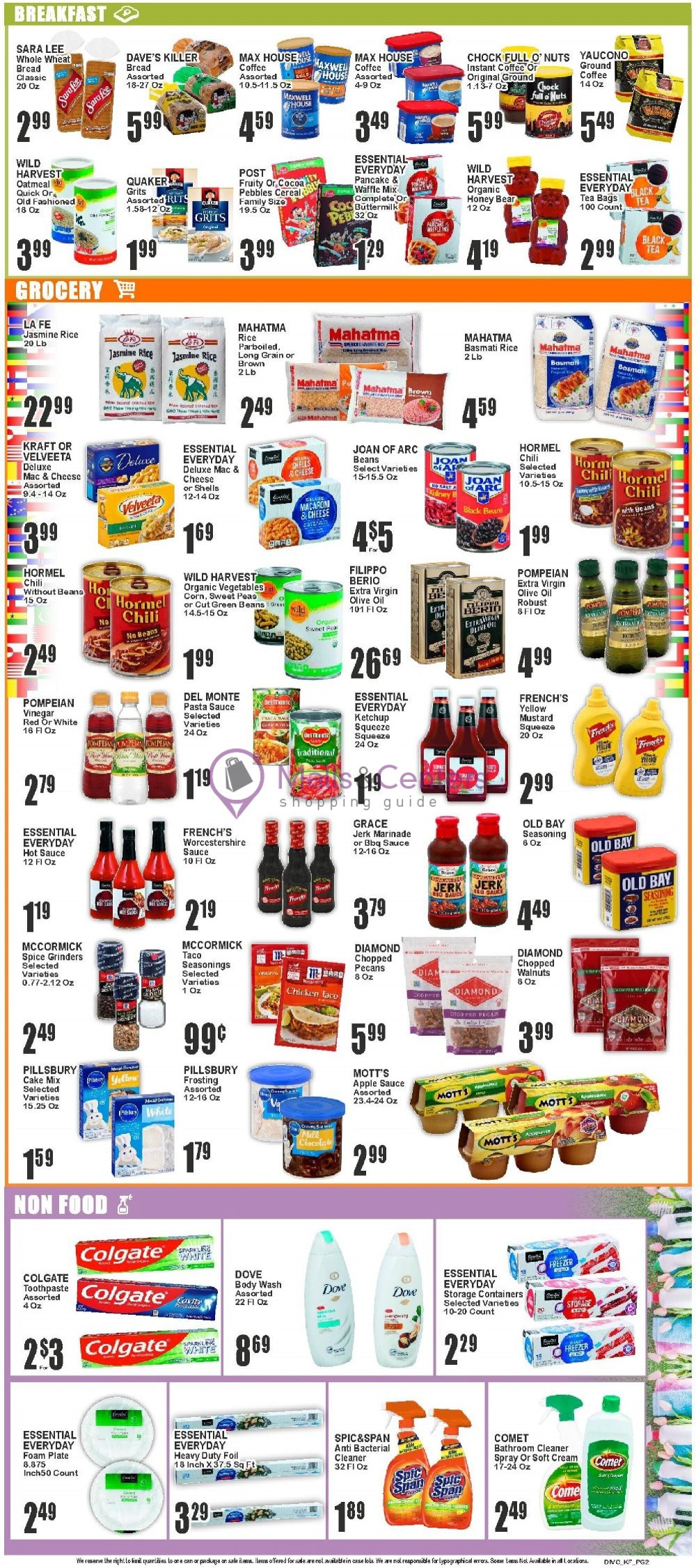Key Food Weekly Ad sales & flyers specials MallsCenters