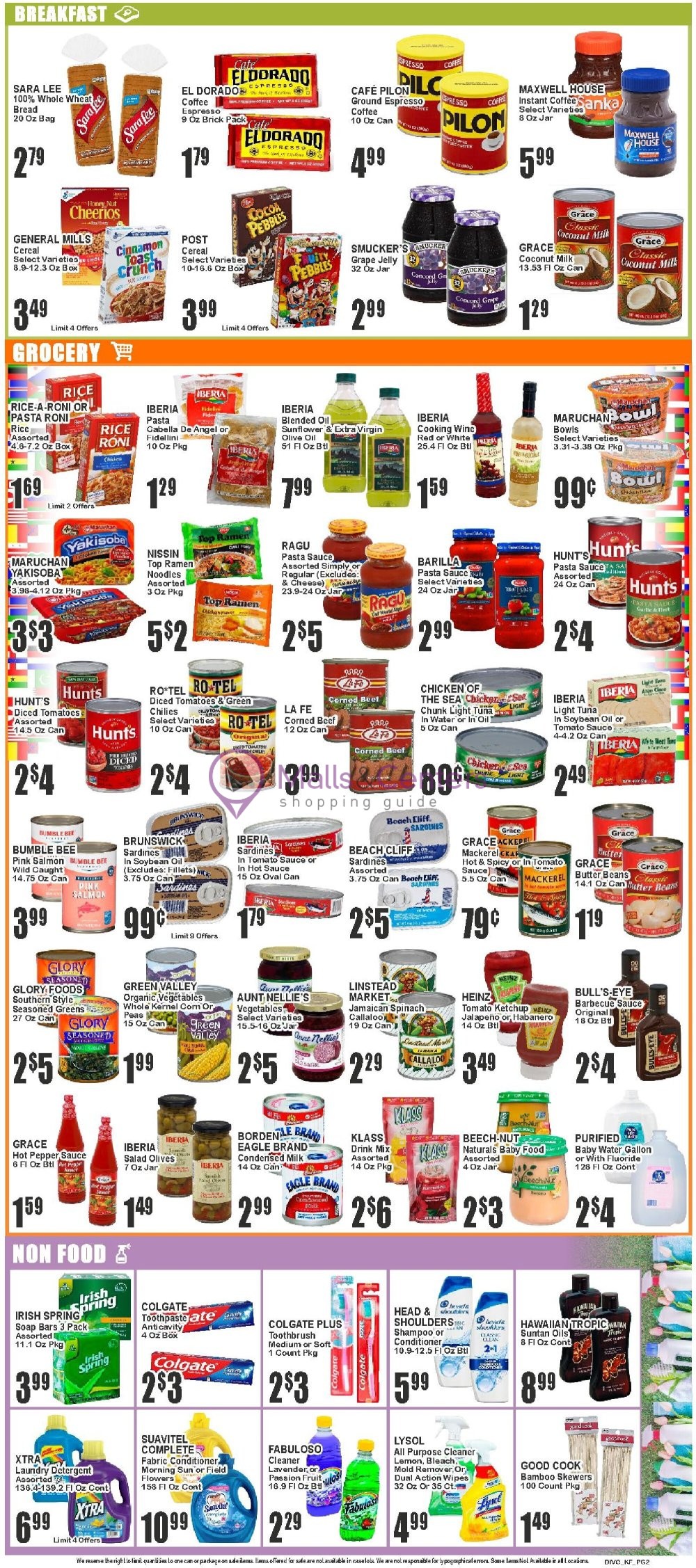 Weekly ad for Key Food valid: 05/31/2024 - 06/06/2024, page 2