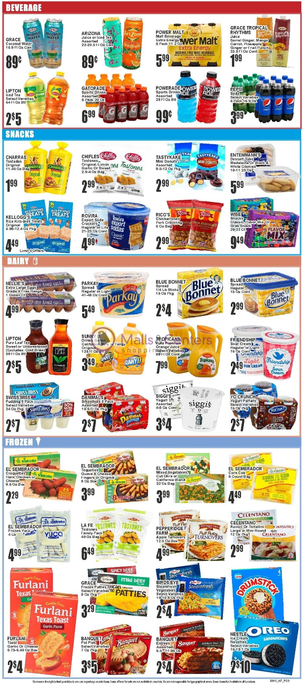 Weekly ad for Key Food valid: 05/31/2024 - 06/06/2024, page 3