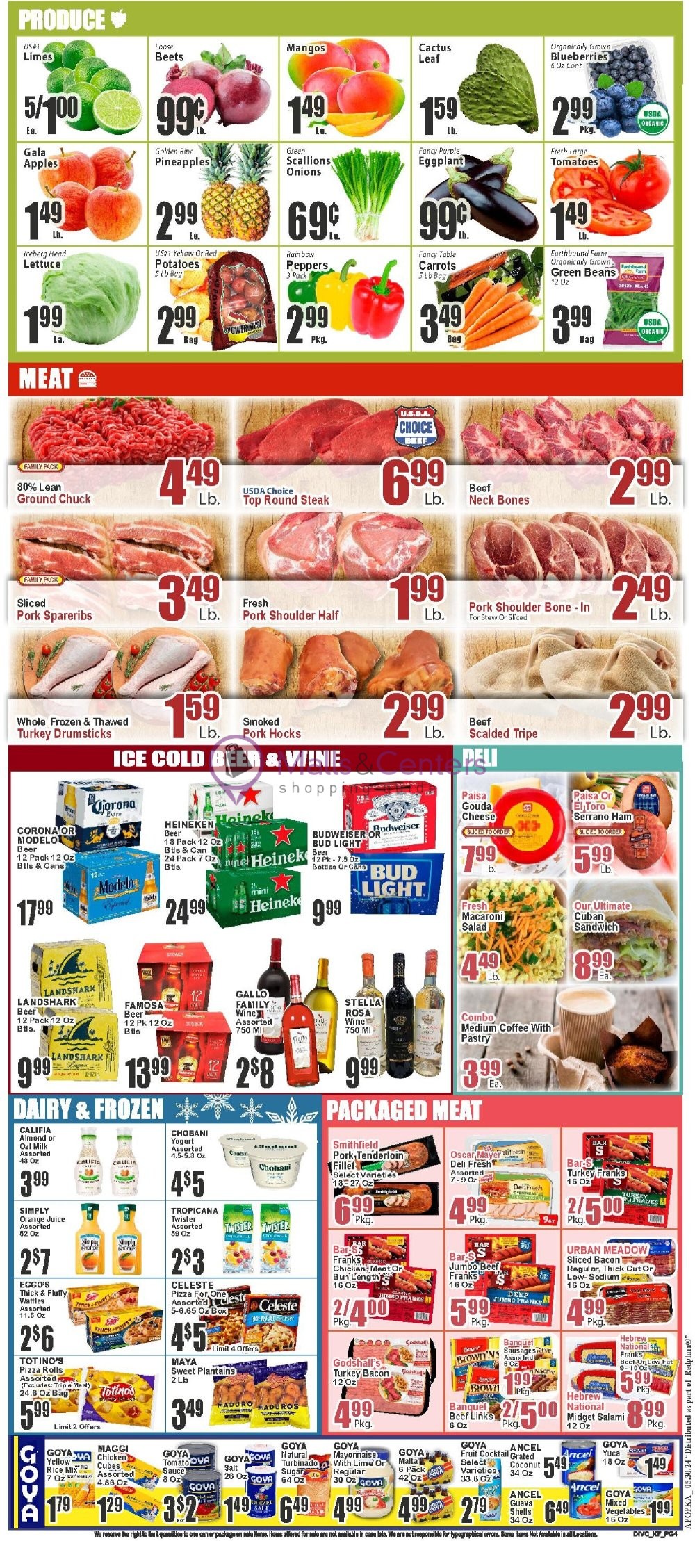 Weekly ad for Key Food valid: 05/31/2024 - 06/06/2024, page 4