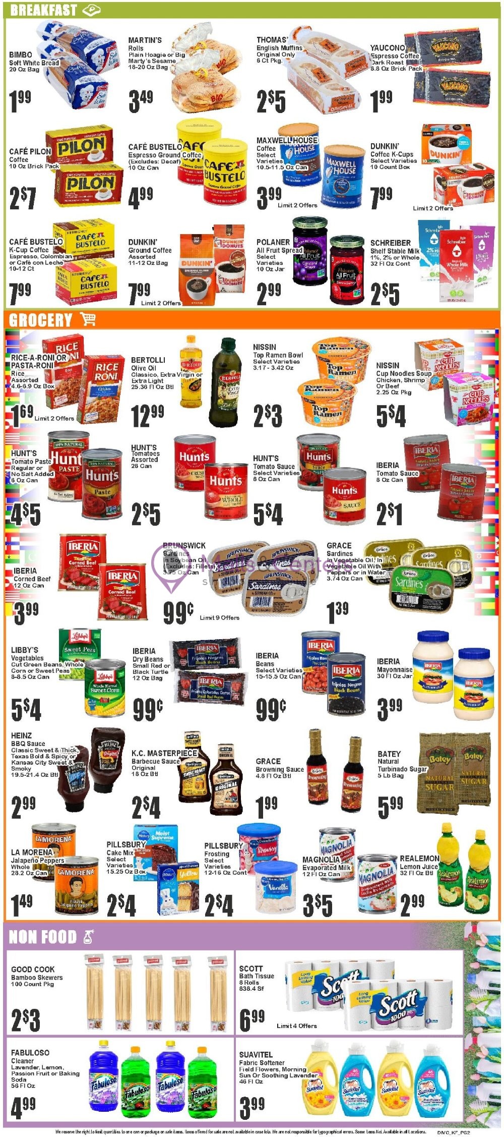 Weekly ad for Key Food valid: 06/07/2024 - 06/13/2024, page 2