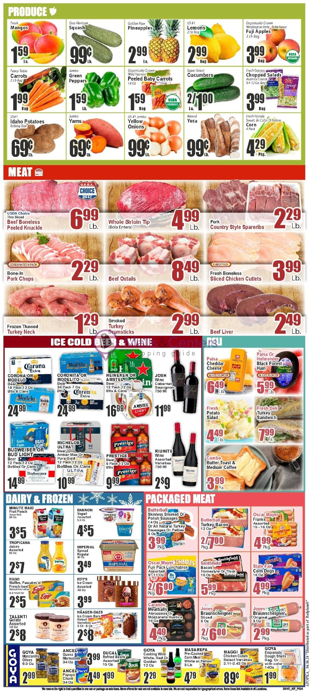 Weekly ad for Key Food valid: 06/07/2024 - 06/13/2024, page 4