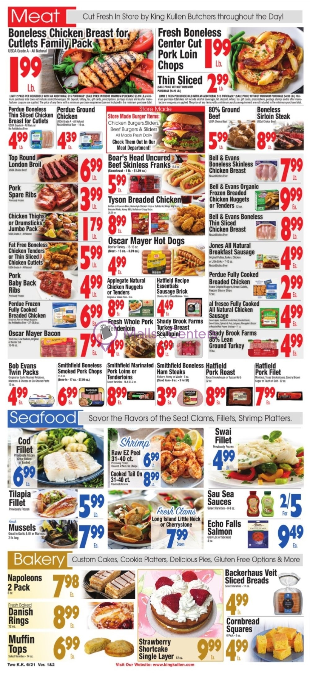 Weekly ad for King Kullen valid: 06/21/2024 - 06/27/2024, page 2