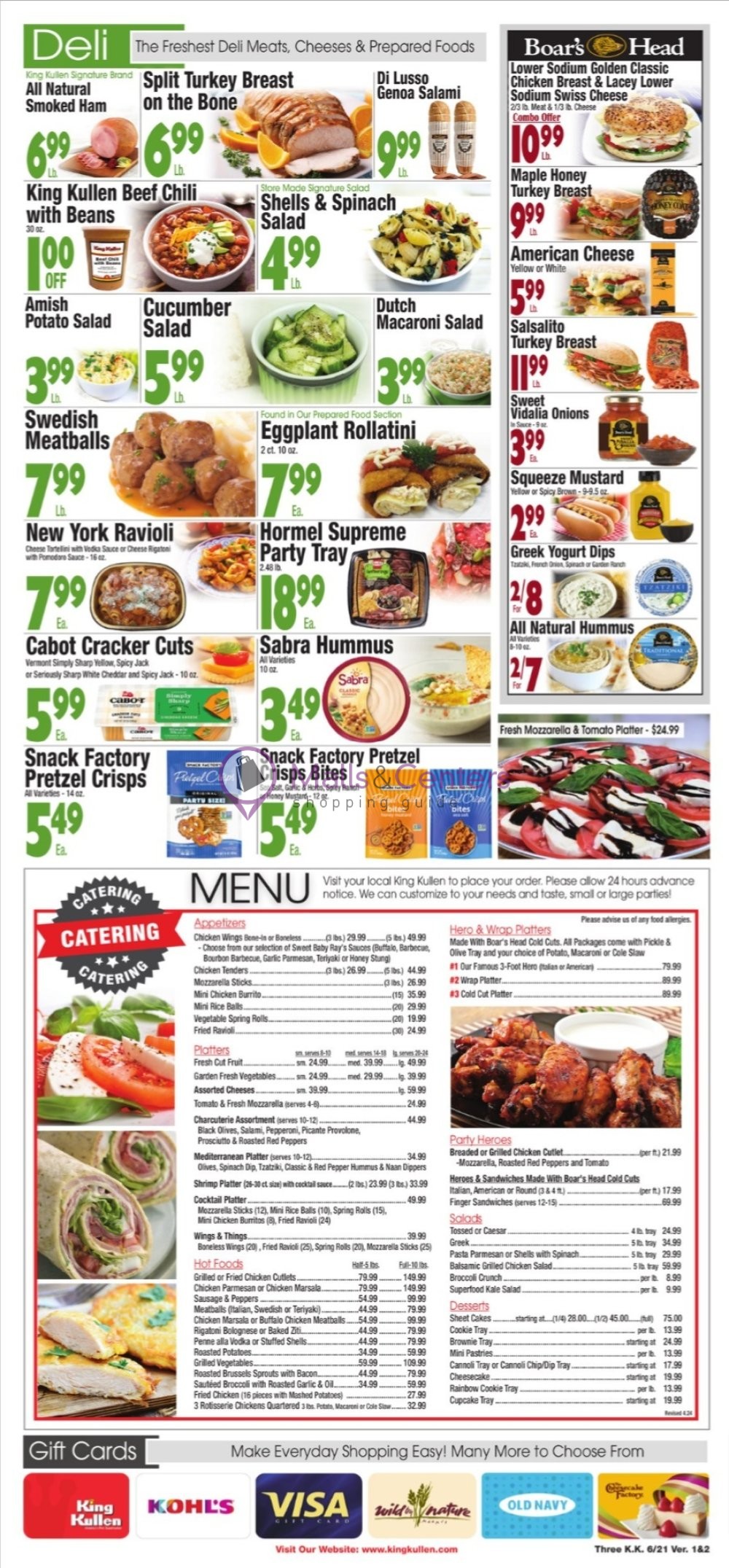 Weekly ad for King Kullen valid: 06/21/2024 - 06/27/2024, page 3