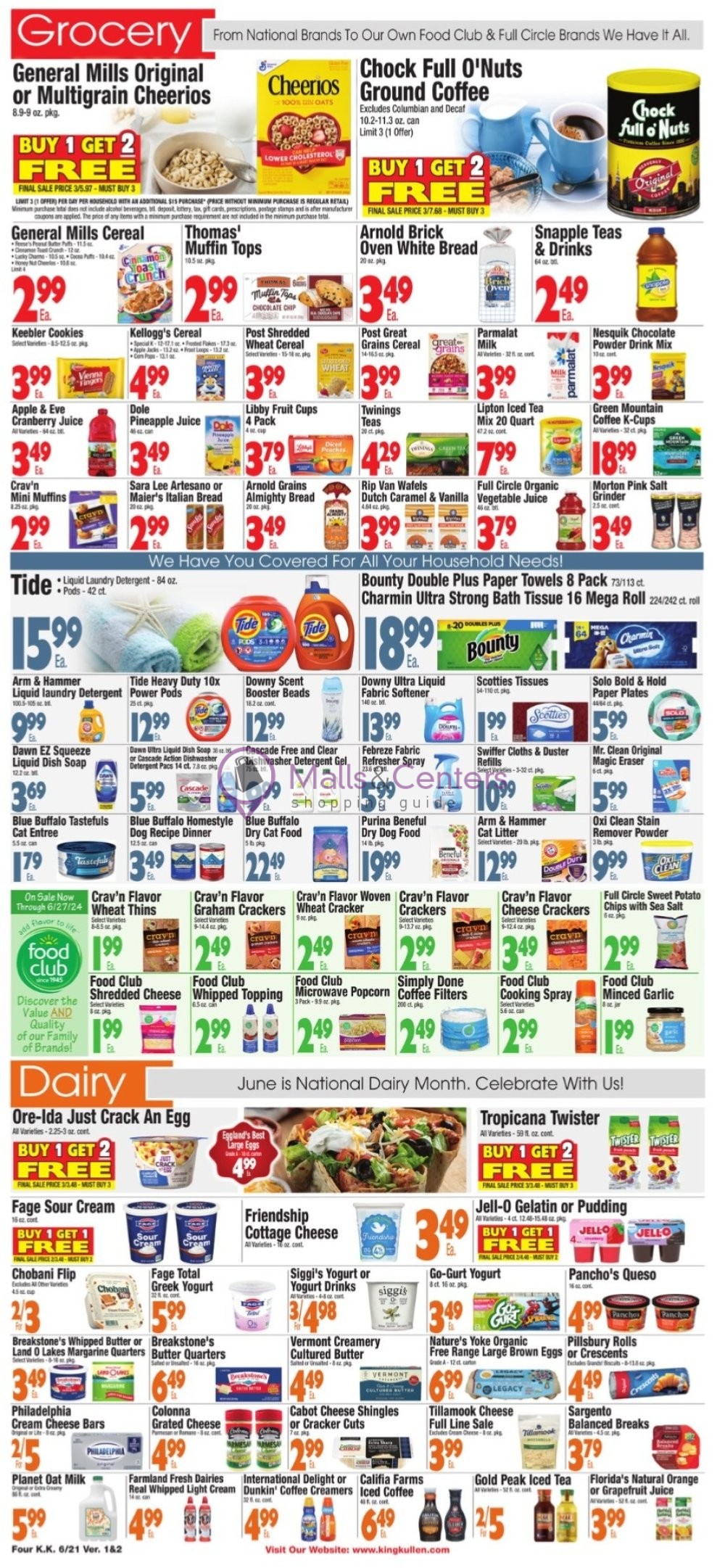 Weekly ad for King Kullen valid: 06/21/2024 - 06/27/2024, page 4