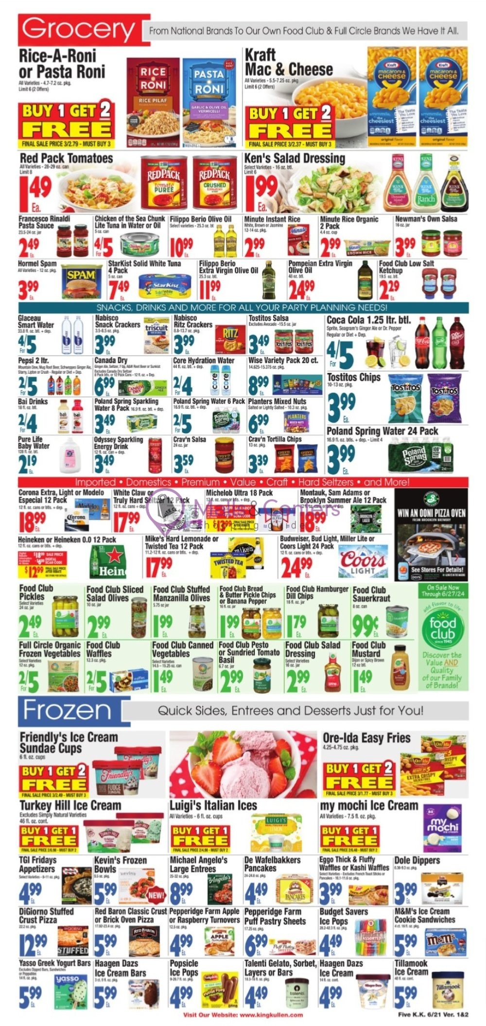 Weekly ad for King Kullen valid: 06/21/2024 - 06/27/2024, page 5