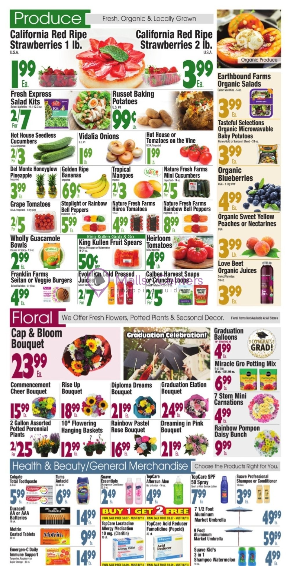Weekly ad for King Kullen valid: 06/21/2024 - 06/27/2024, page 6