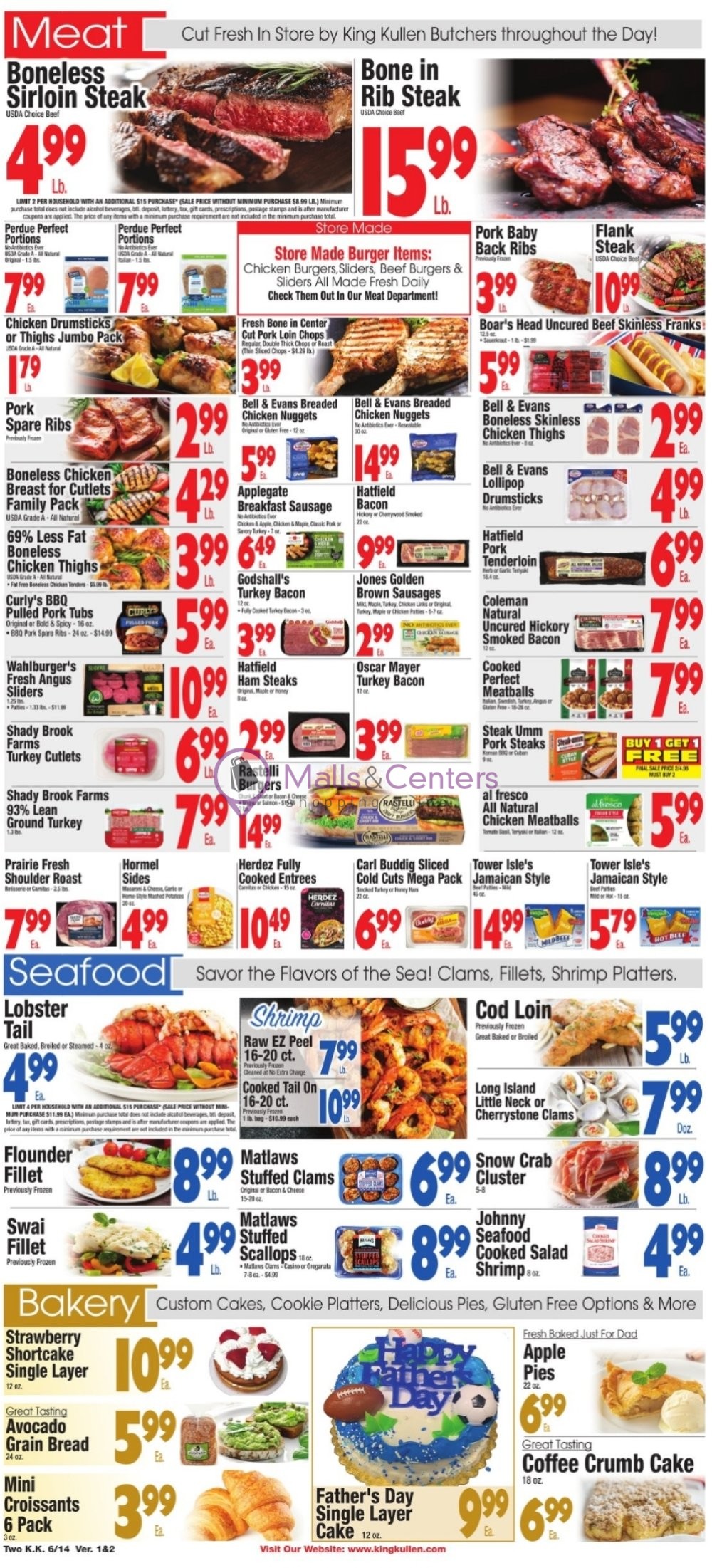 Weekly ad for King Kullen valid: 06/14/2024 - 06/20/2024, page 2 Weekly ad for King Kullen valid: 06/14/2024 - 06/20/2024, page 2
