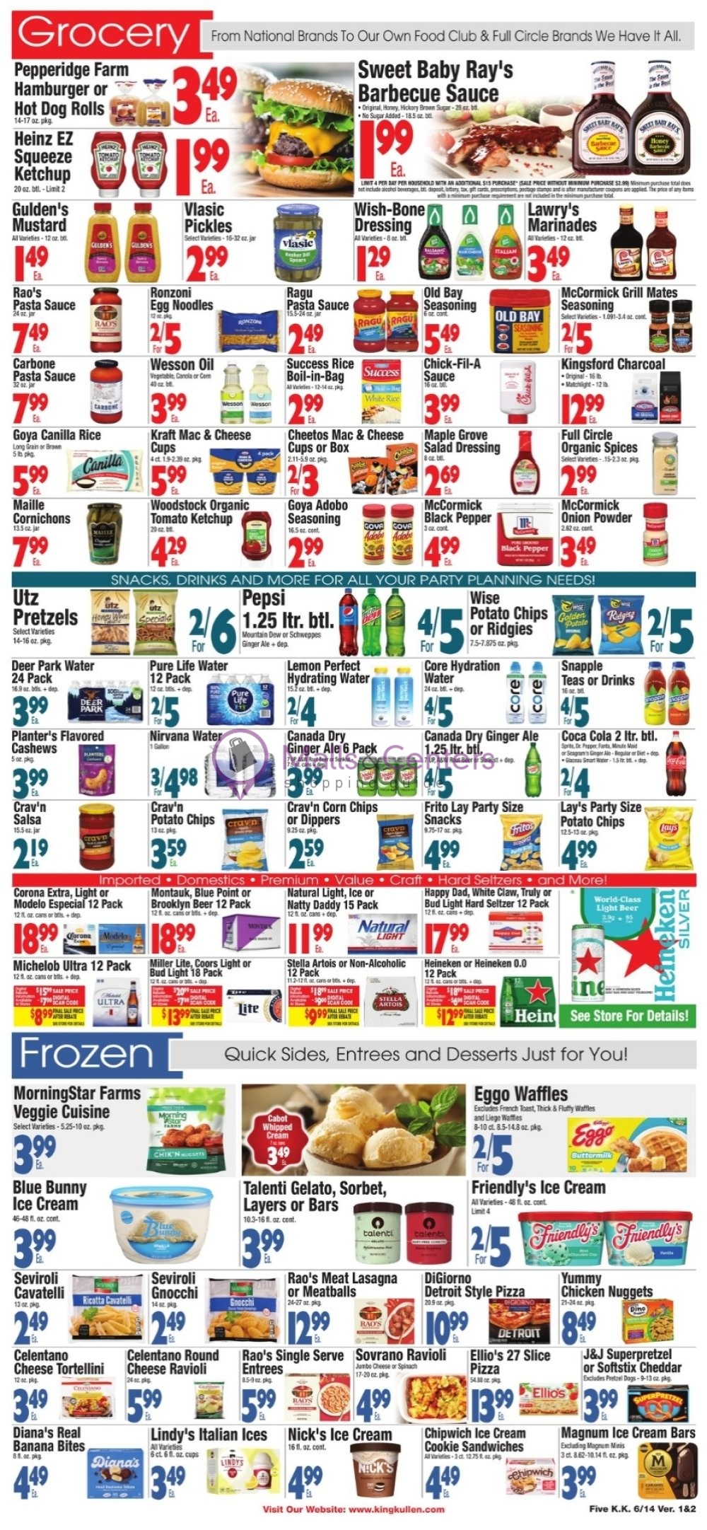 Weekly ad for King Kullen valid: 06/14/2024 - 06/20/2024, page 5 Weekly ad for King Kullen valid: 06/14/2024 - 06/20/2024, page 5