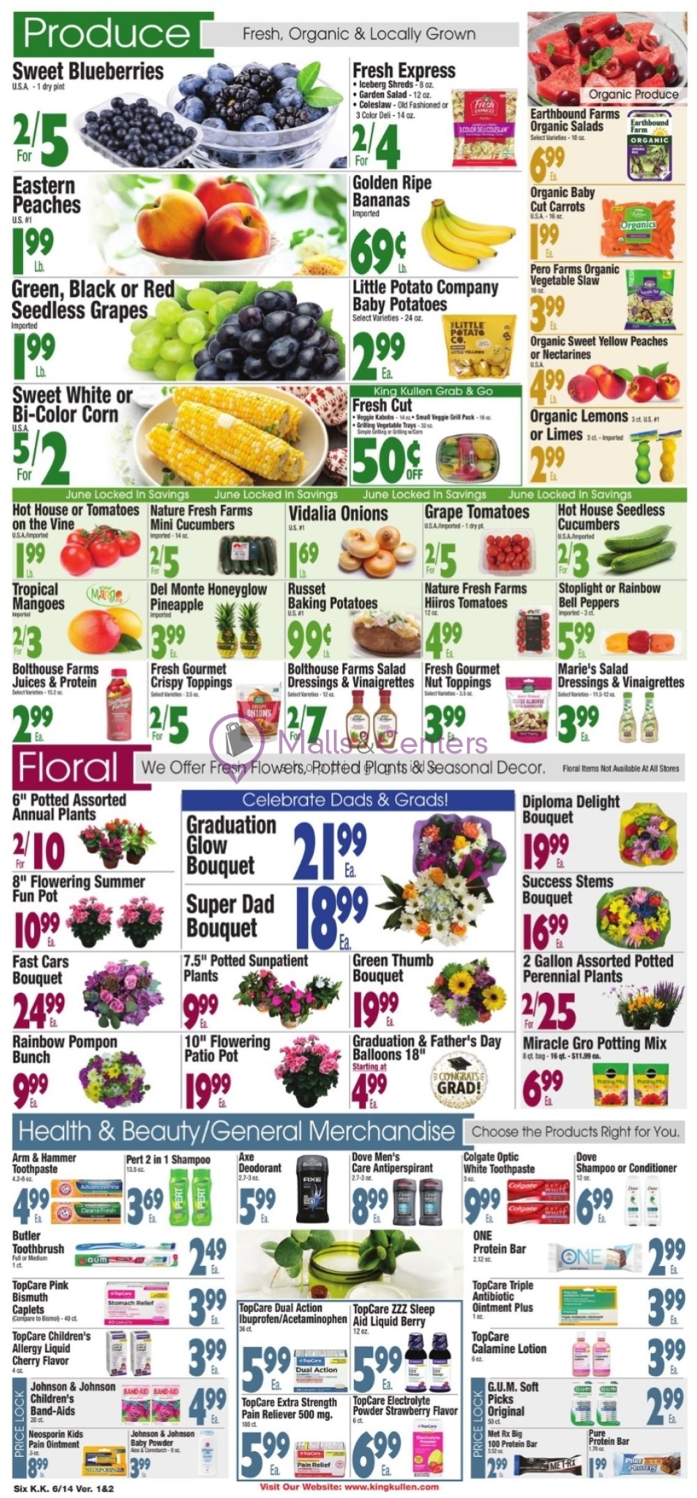 Weekly ad for King Kullen valid: 06/14/2024 - 06/20/2024, page 6 Weekly ad for King Kullen valid: 06/14/2024 - 06/20/2024, page 6