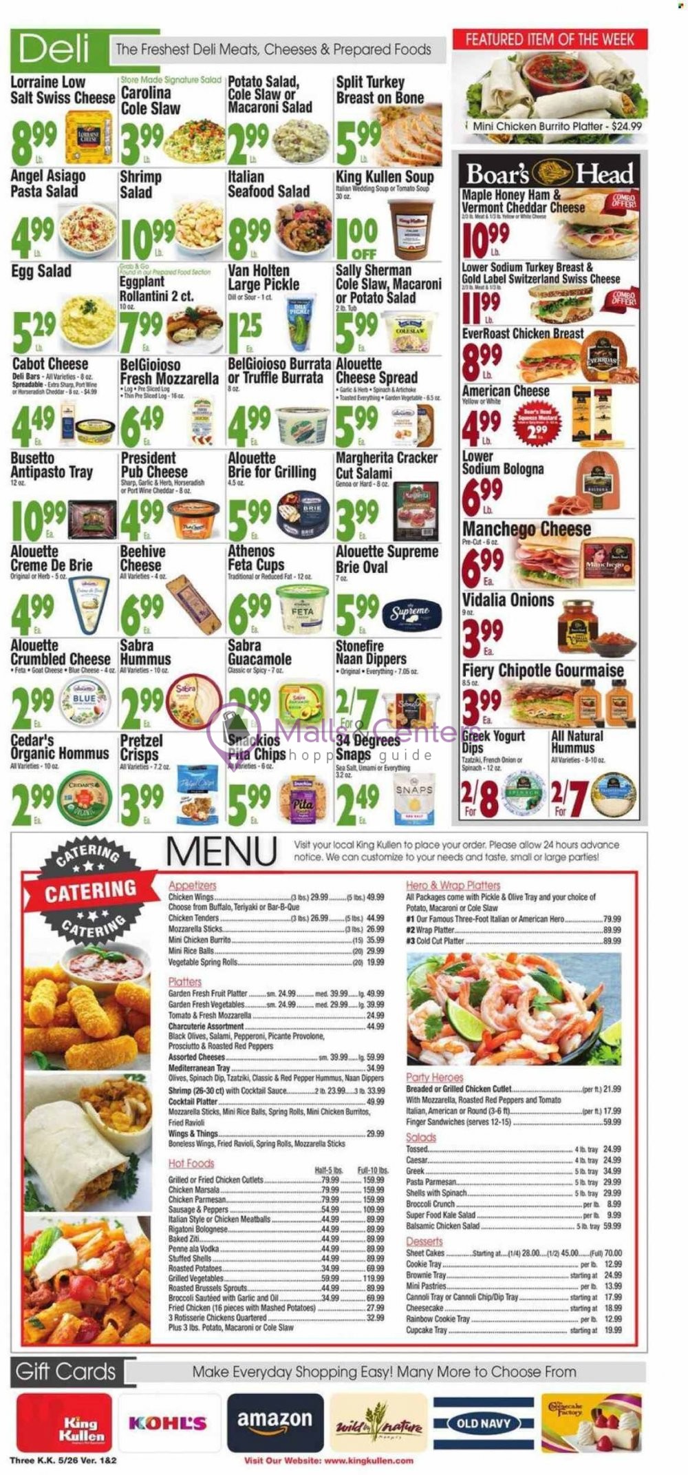 Weekly ad for King Kullen valid: 05/26/2023 - 06/01/2023, page 3