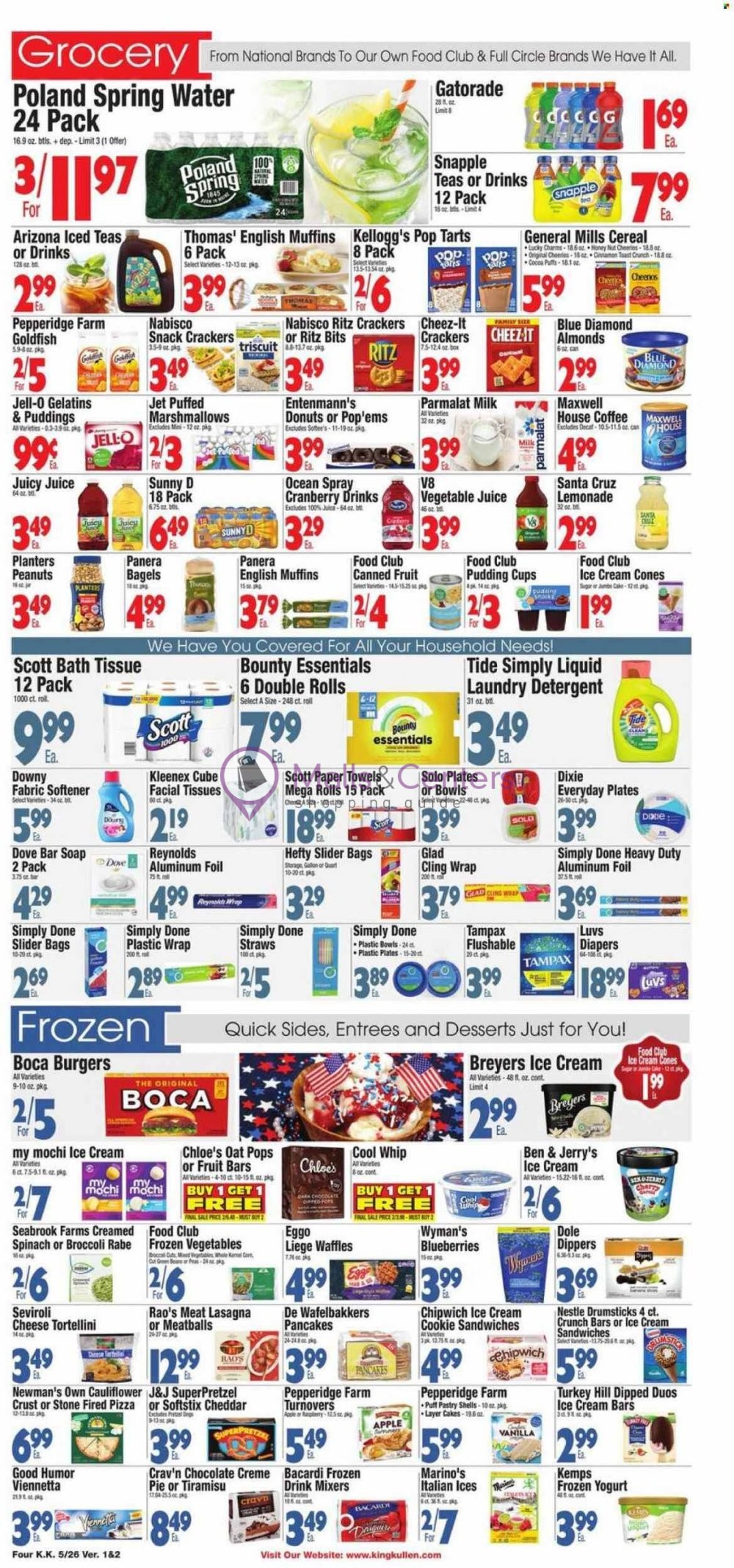 Weekly ad for King Kullen valid: 05/26/2023 - 06/01/2023, page 4