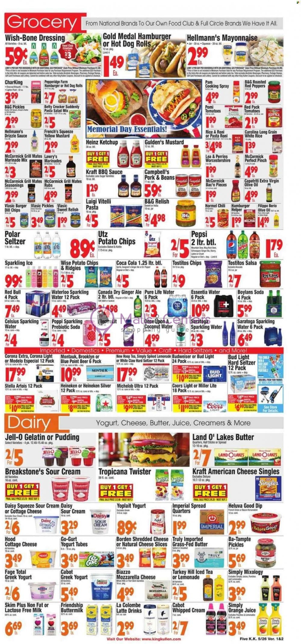 Weekly ad for King Kullen valid: 05/26/2023 - 06/01/2023, page 5