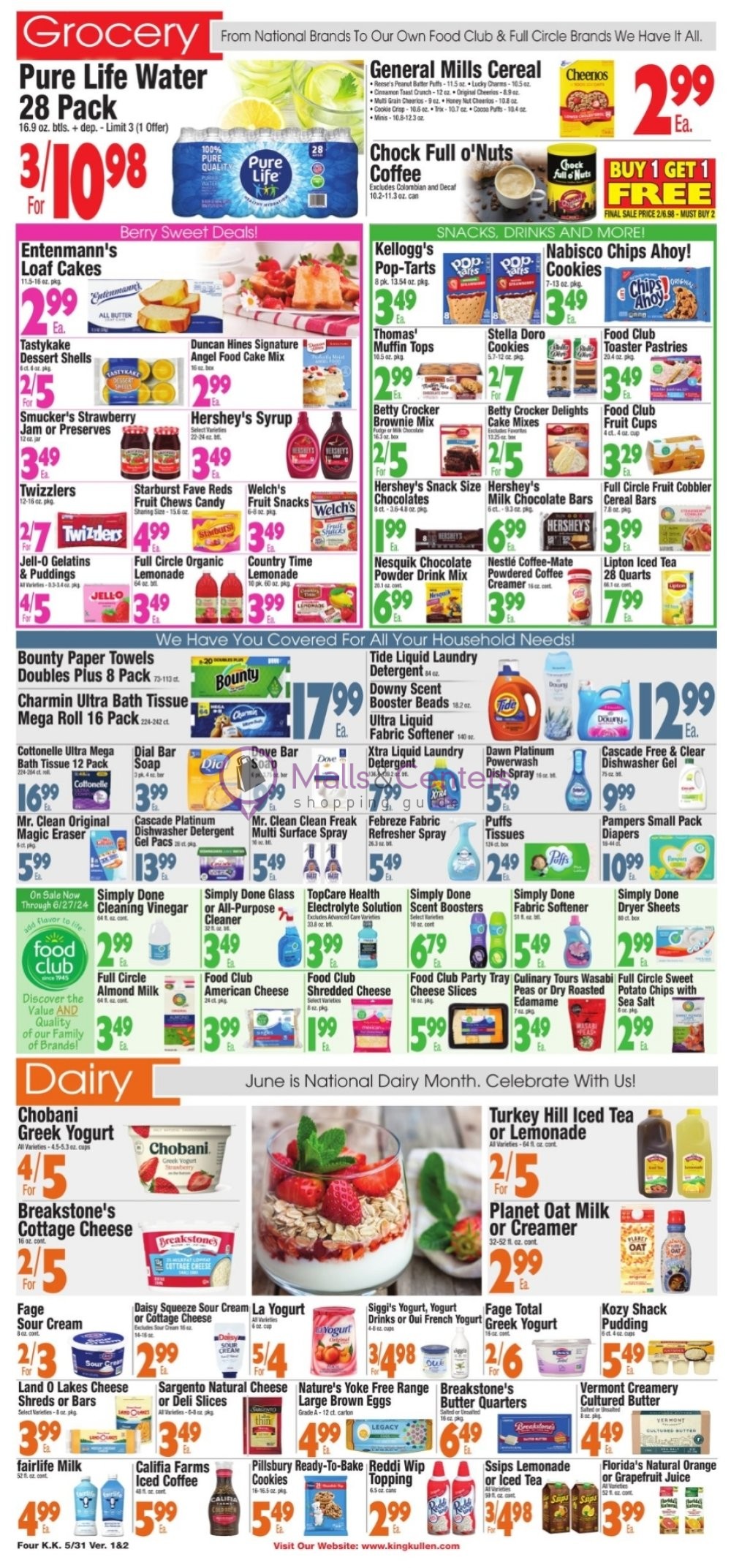 Weekly ad for King Kullen valid: 05/31/2024 - 06/06/2024, page 4
