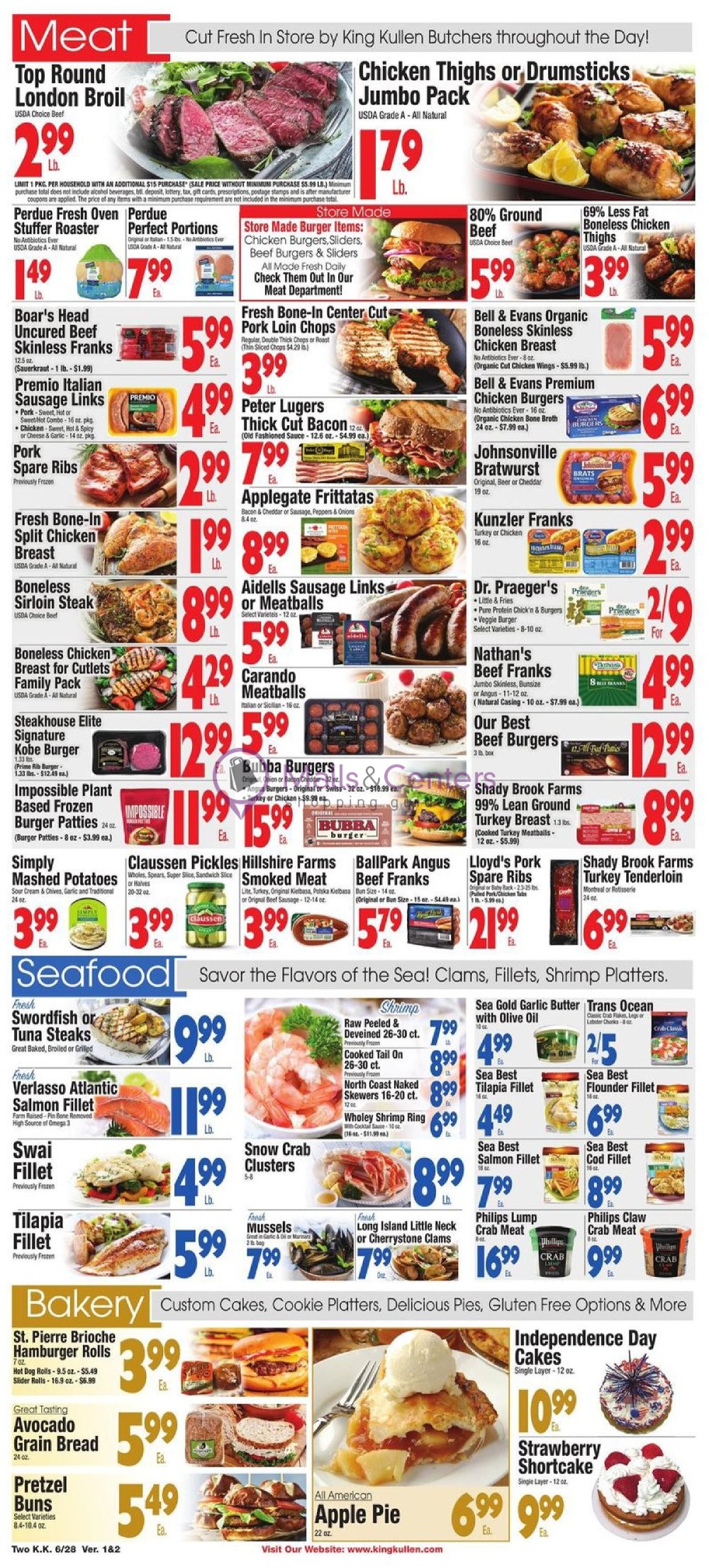 Weekly ad for King Kullen valid: 06/28/2024 - 07/04/2024, page 2