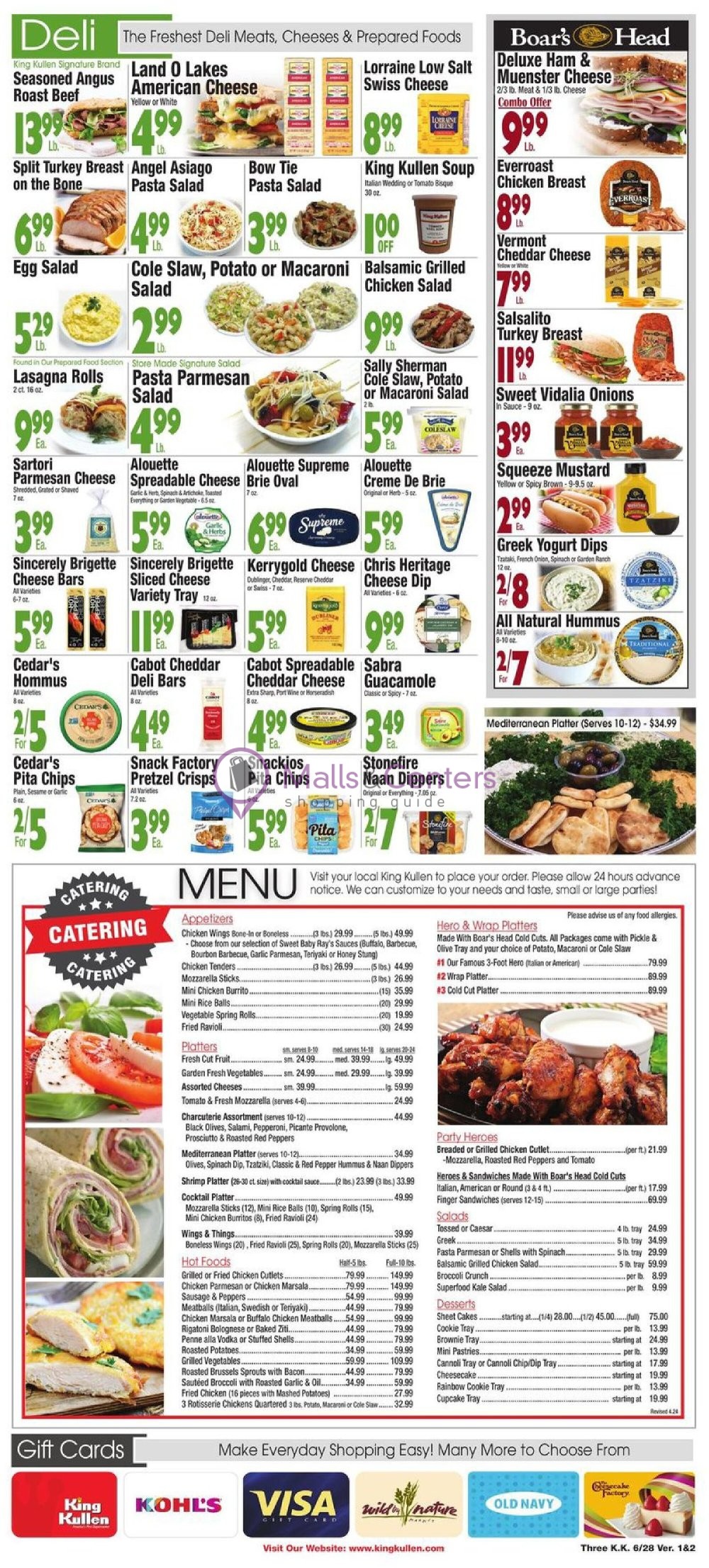 Weekly ad for King Kullen valid: 06/28/2024 - 07/04/2024, page 3