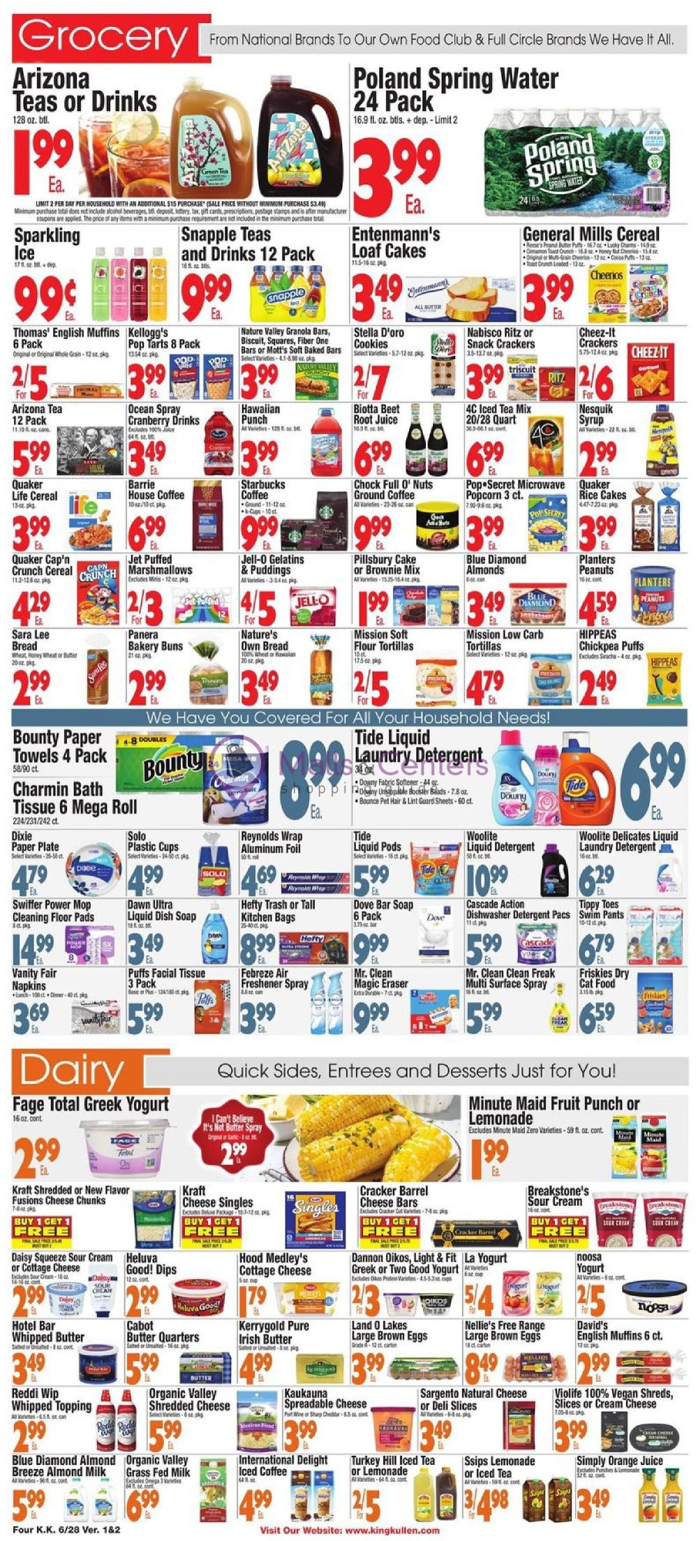 Weekly ad for King Kullen valid: 06/28/2024 - 07/04/2024, page 4