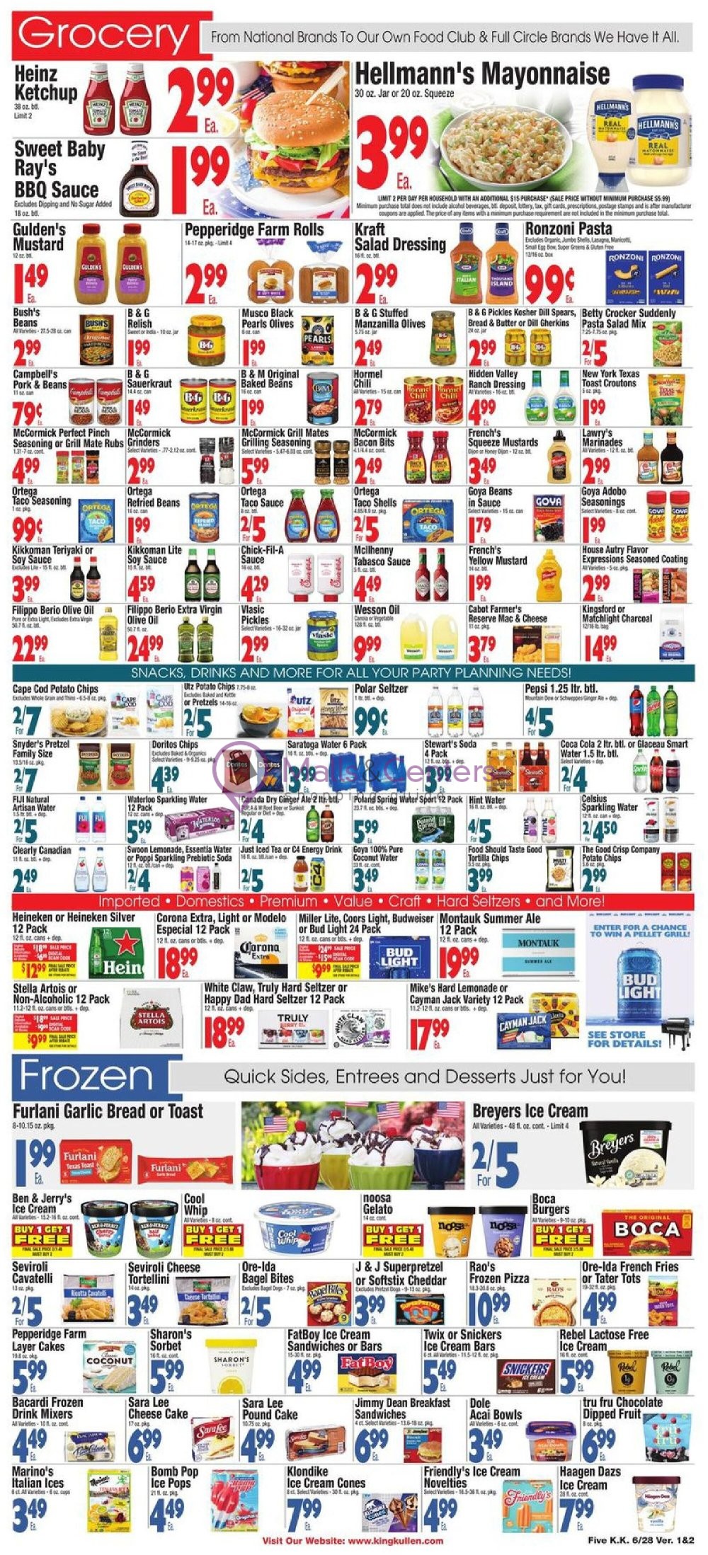 Weekly ad for King Kullen valid: 06/28/2024 - 07/04/2024, page 5