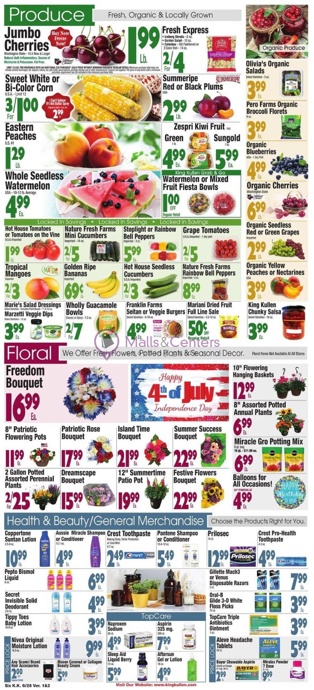 Weekly ad for King Kullen valid: 06/28/2024 - 07/04/2024, page 6
