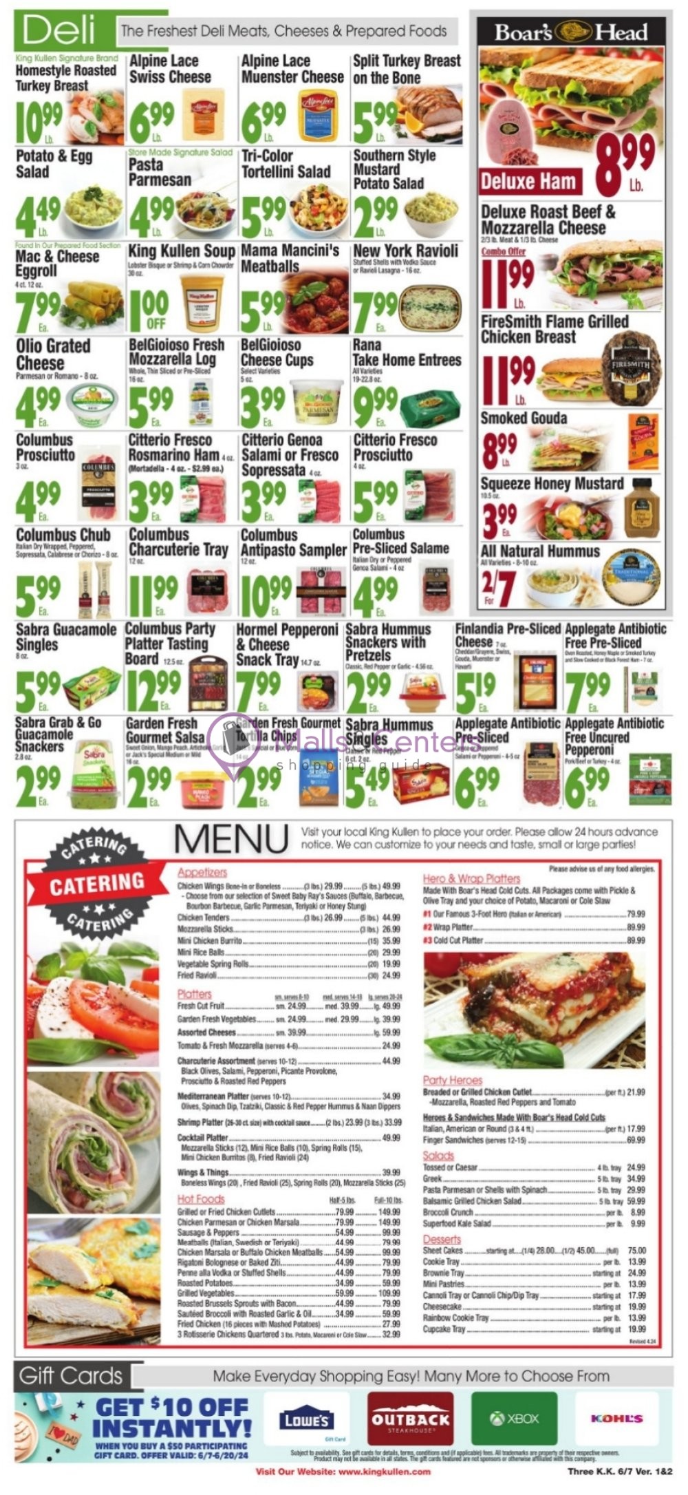 Weekly ad for King Kullen valid: 06/07/2024 - 06/13/2024, page 3