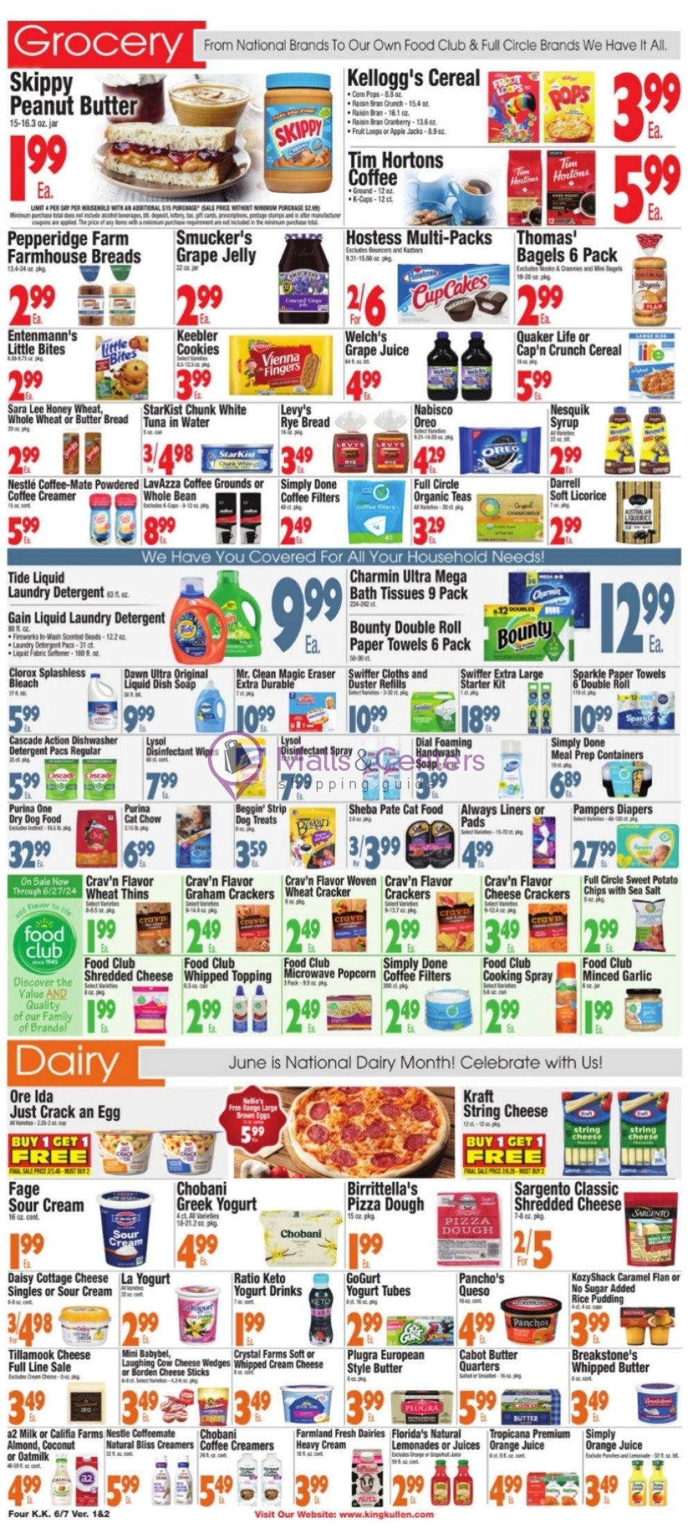 Weekly ad for King Kullen valid: 06/07/2024 - 06/13/2024, page 4