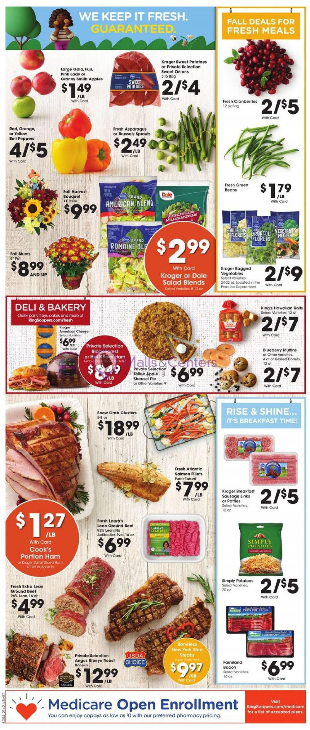 King Soopers Weekly ad valid from 11/17/2021 to 11/25/2021 MallsCenters