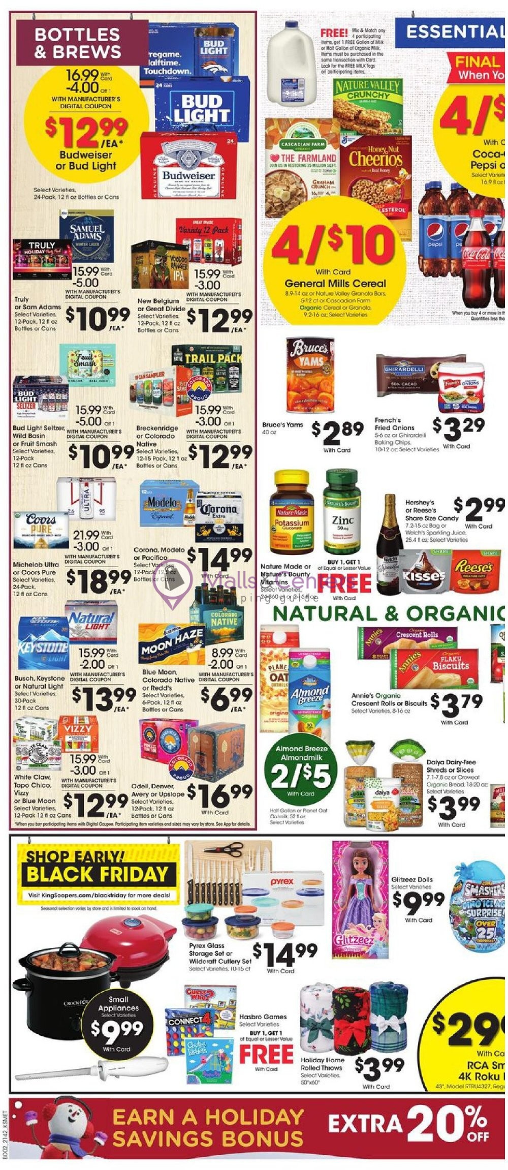 King Soopers Weekly ad valid from 11/17/2021 to 11/25/2021 MallsCenters