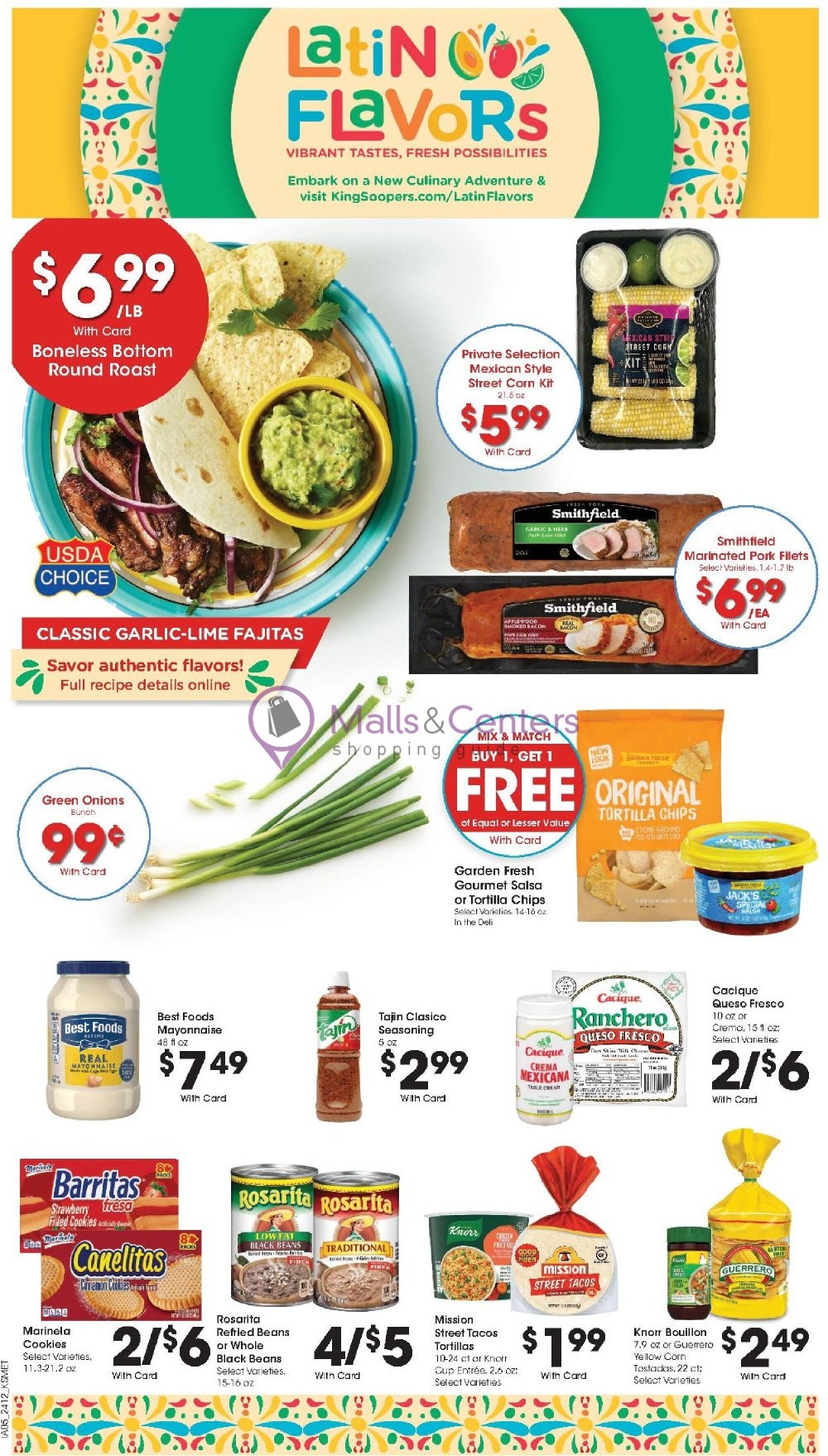 King Soopers Weekly ad valid from 04/24/2024 to 04/30/2024 MallsCenters